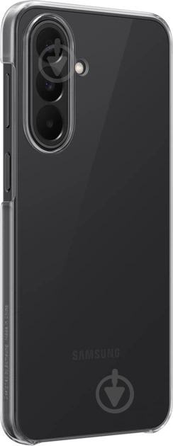 Чехол Samsung Clear Case для Galaxy A27 Transparent (EF-QA276CTEGWW) - фото 3