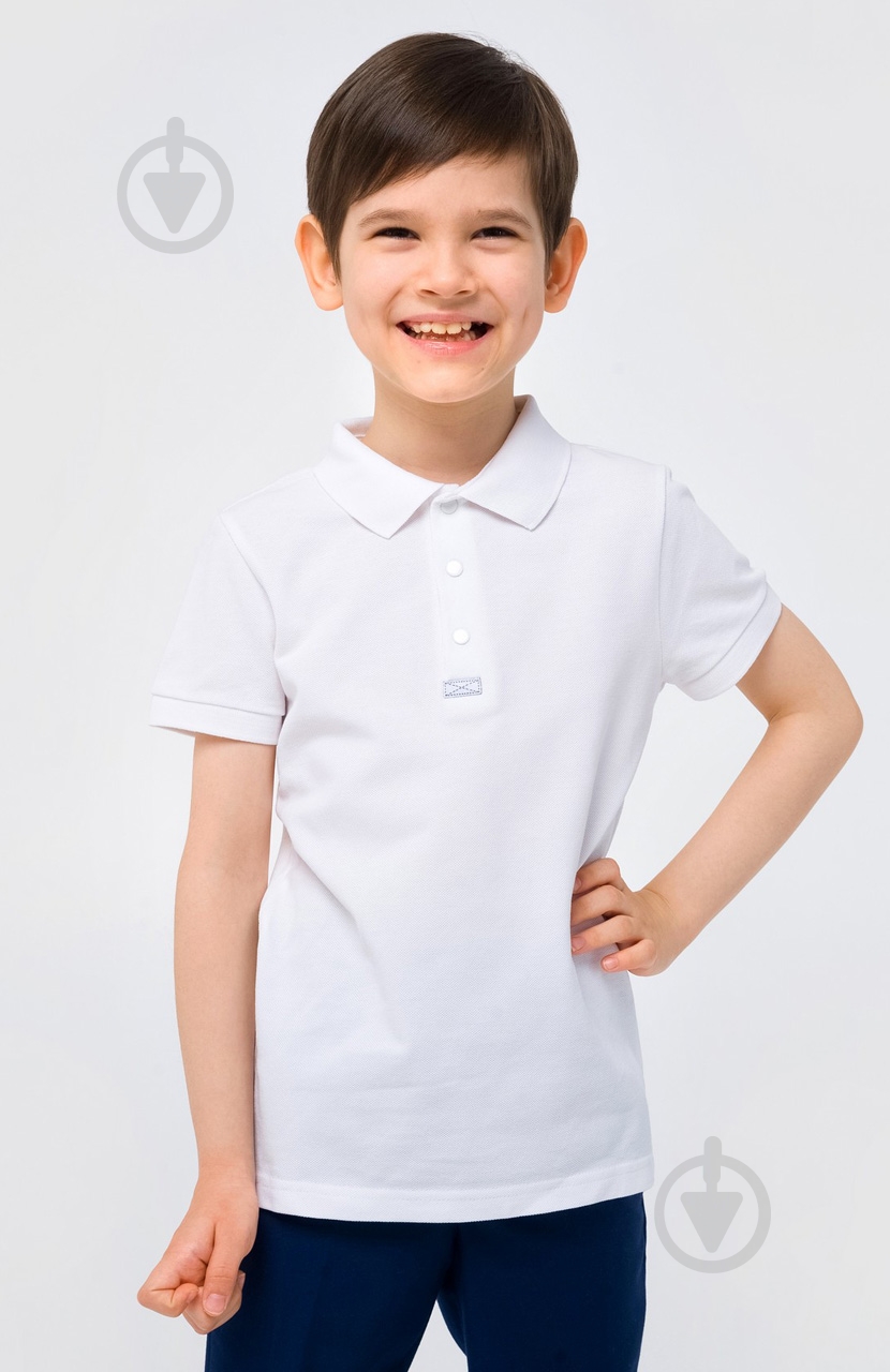 Рубашка Smil р.122 белый 114754 - фото 1 Рубашка Smil р.122 белый 114754 - фото 1