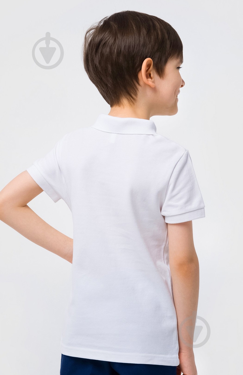 Рубашка Smil р.122 белый 114754 - фото 2 Рубашка Smil р.122 белый 114754 - фото 2