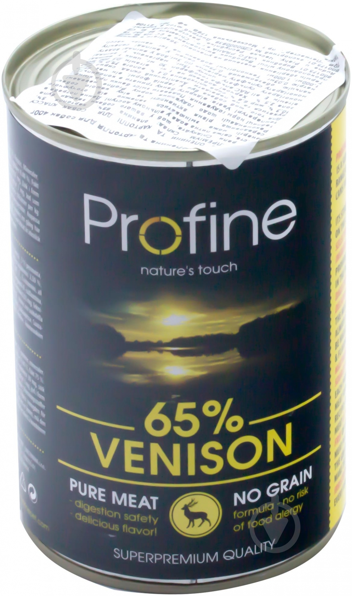 Корм для всех пород Profine оленина и картофель 400 г 400 г - фото 1 Корм для всех пород Profine оленина и картофель 400 г 400 г - фото 1