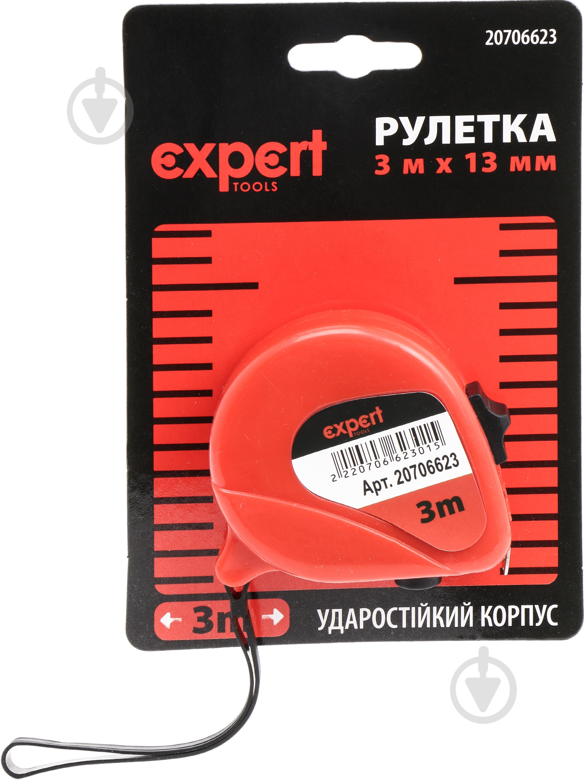 Рулетка Expert 377 3  м x 16  мм - фото 3