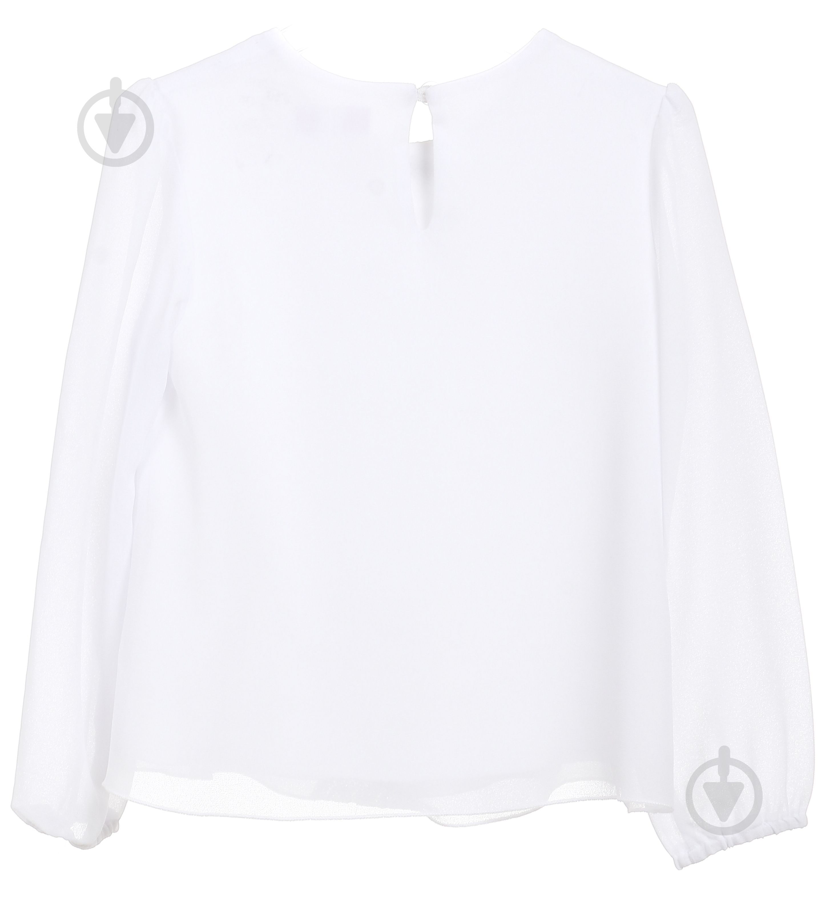 Блуза Sasha р.134 белый 4027/23 - фото 3