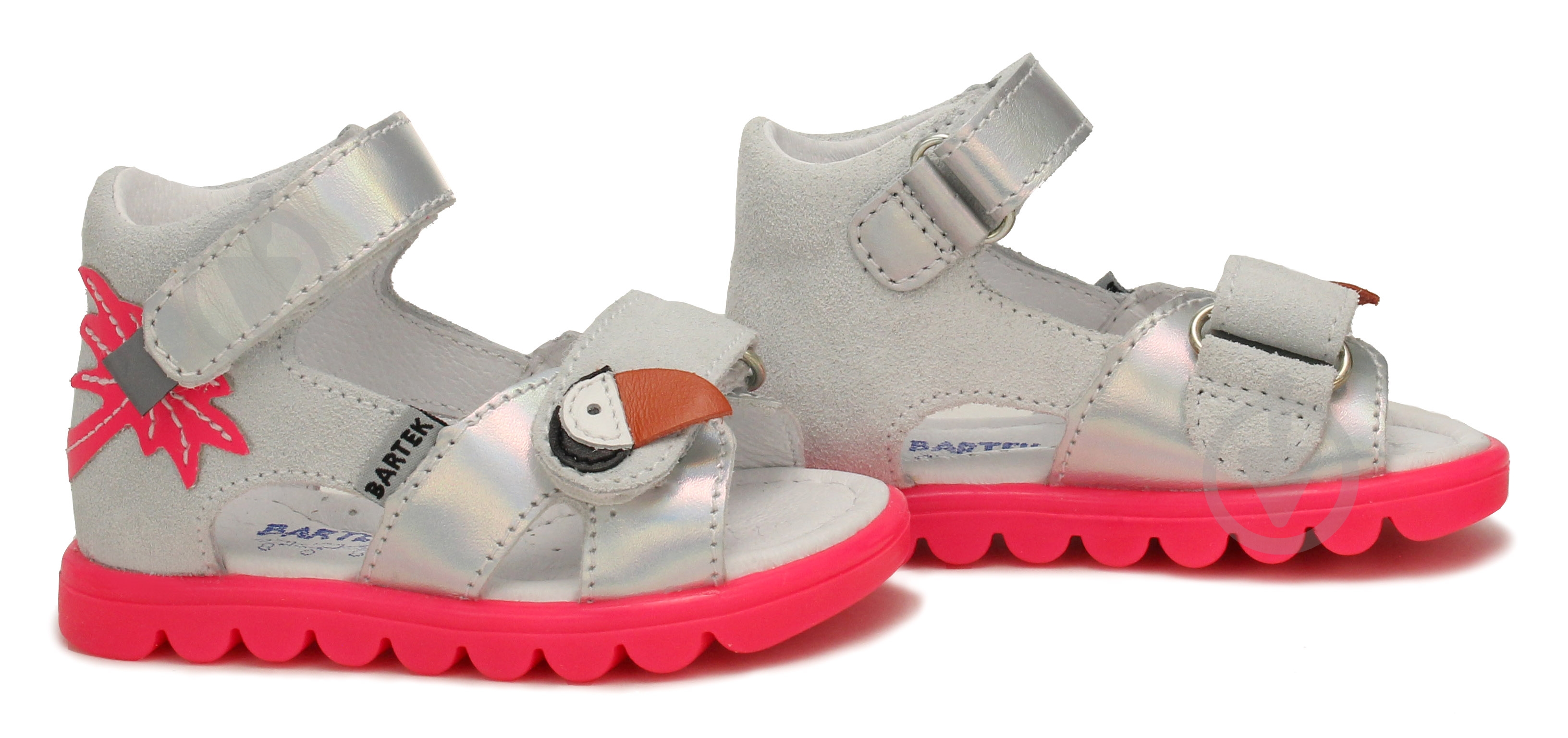 Сандалии для девочек BARTEK р.23 11227011 - фото 5 Сандалии для девочек BARTEK р.23 11227011 - фото 5