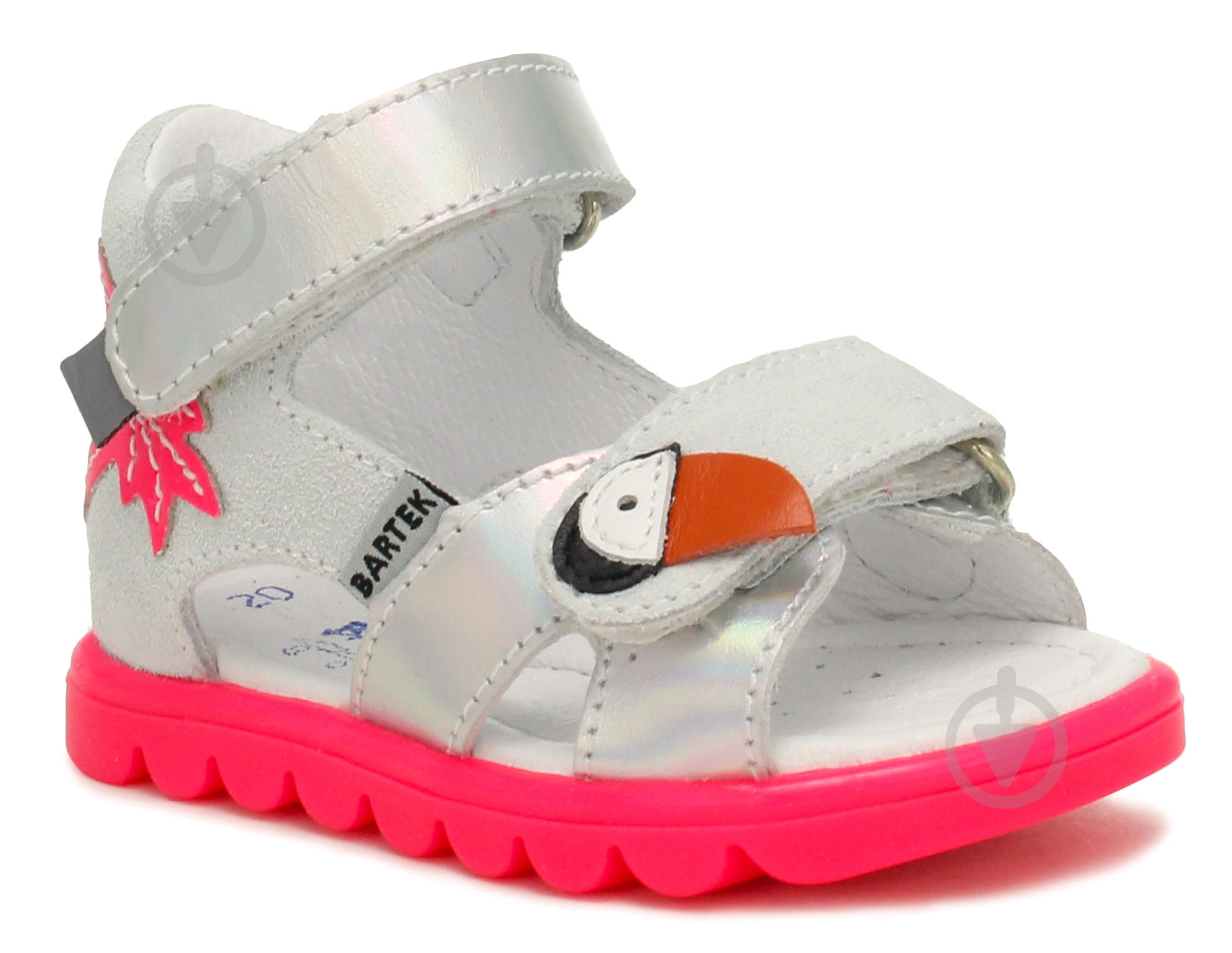 Сандалии для девочек BARTEK р.23 11227011 - фото 1 Сандалии для девочек BARTEK р.23 11227011 - фото 1