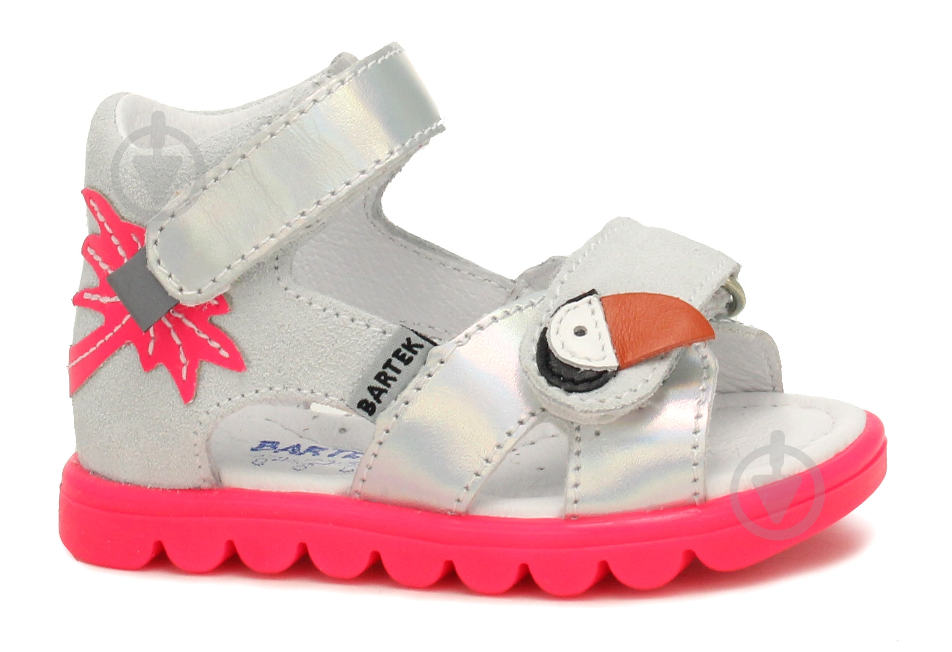 Сандалии для девочек BARTEK р.23 11227011 - фото 2 Сандалии для девочек BARTEK р.23 11227011 - фото 2