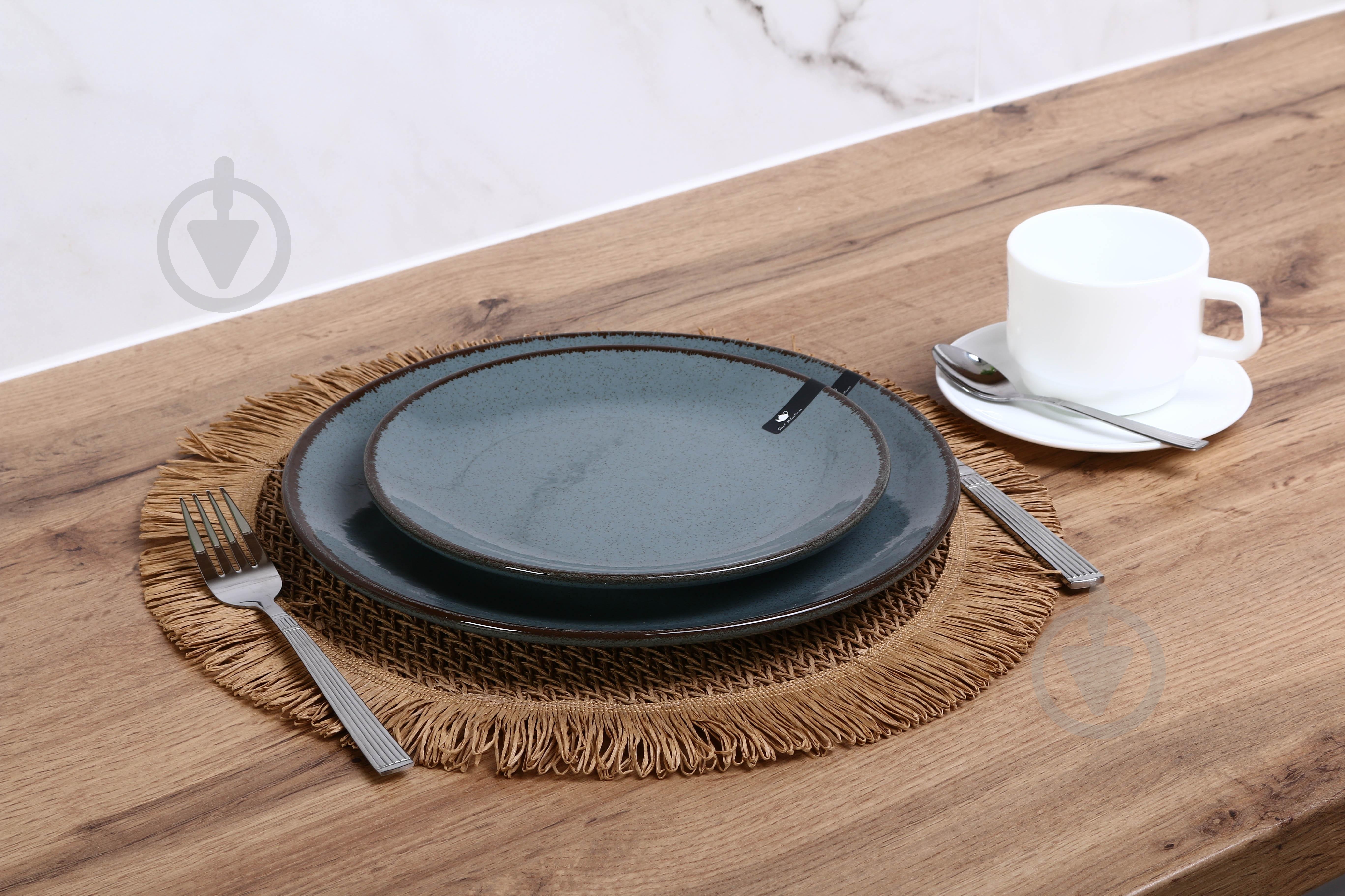 Коврик для сервировки Fiora Solana 38 см карамельный - фото 9 Коврик для сервировки Fiora Solana 38 см карамельный - фото 9