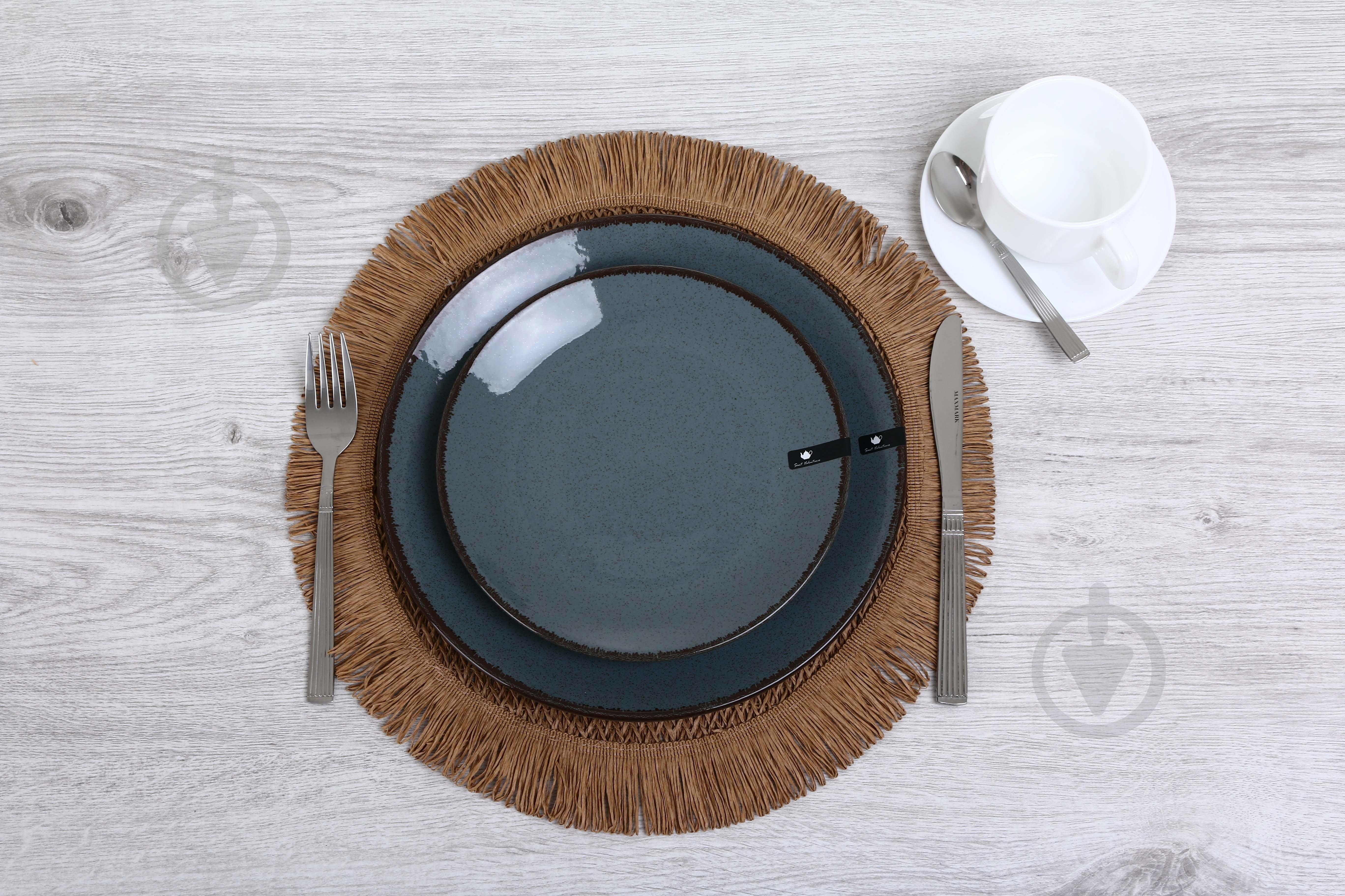 Коврик для сервировки Fiora Solana 38 см карамельный - фото 11 Коврик для сервировки Fiora Solana 38 см карамельный - фото 11