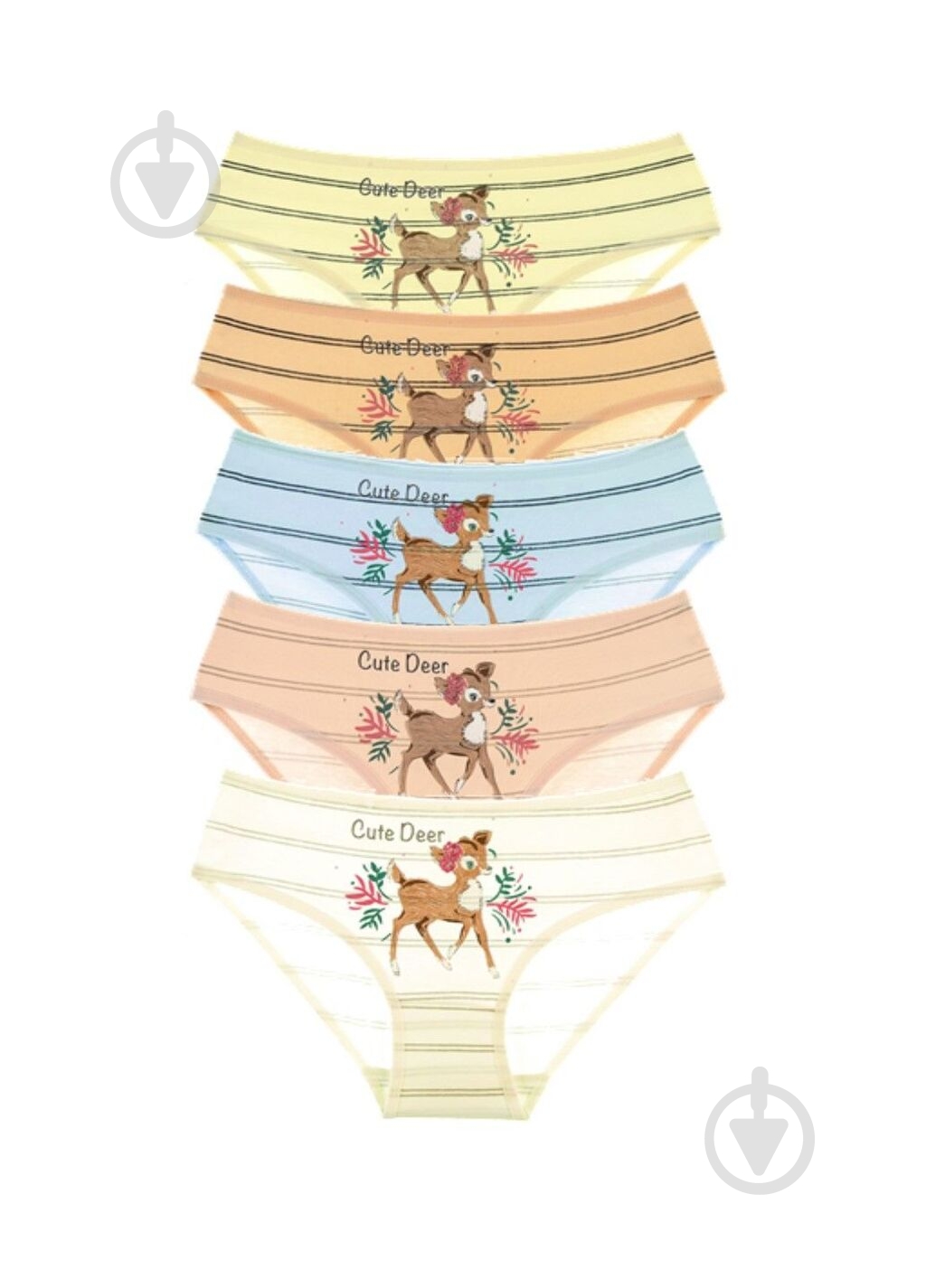 Трусы для девочки Donella 41493CY р.122-128 в ассортименте - фото 1