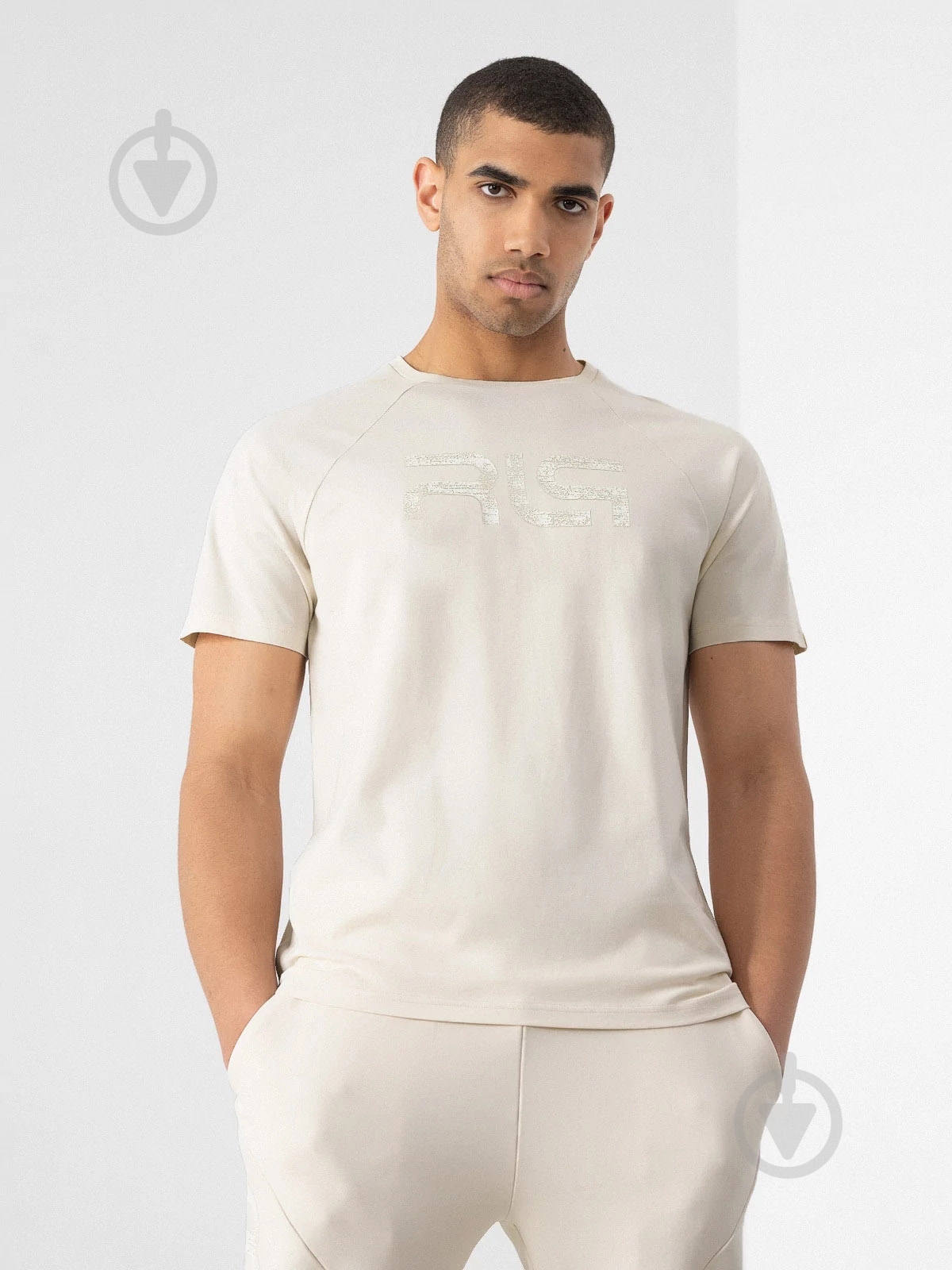 Футболка 4F RL9_TSHIRT RL9SS22TTSHM237-11S р.M білий - фото 1