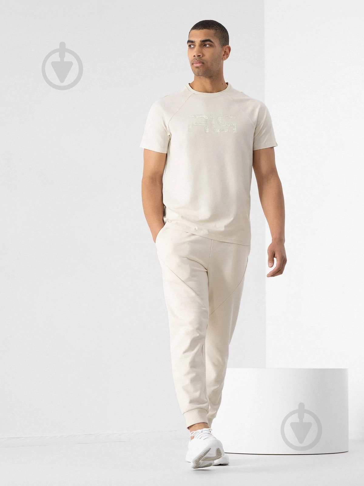 Футболка 4F RL9_TSHIRT RL9SS22TTSHM237-11S р.M білий - фото 2