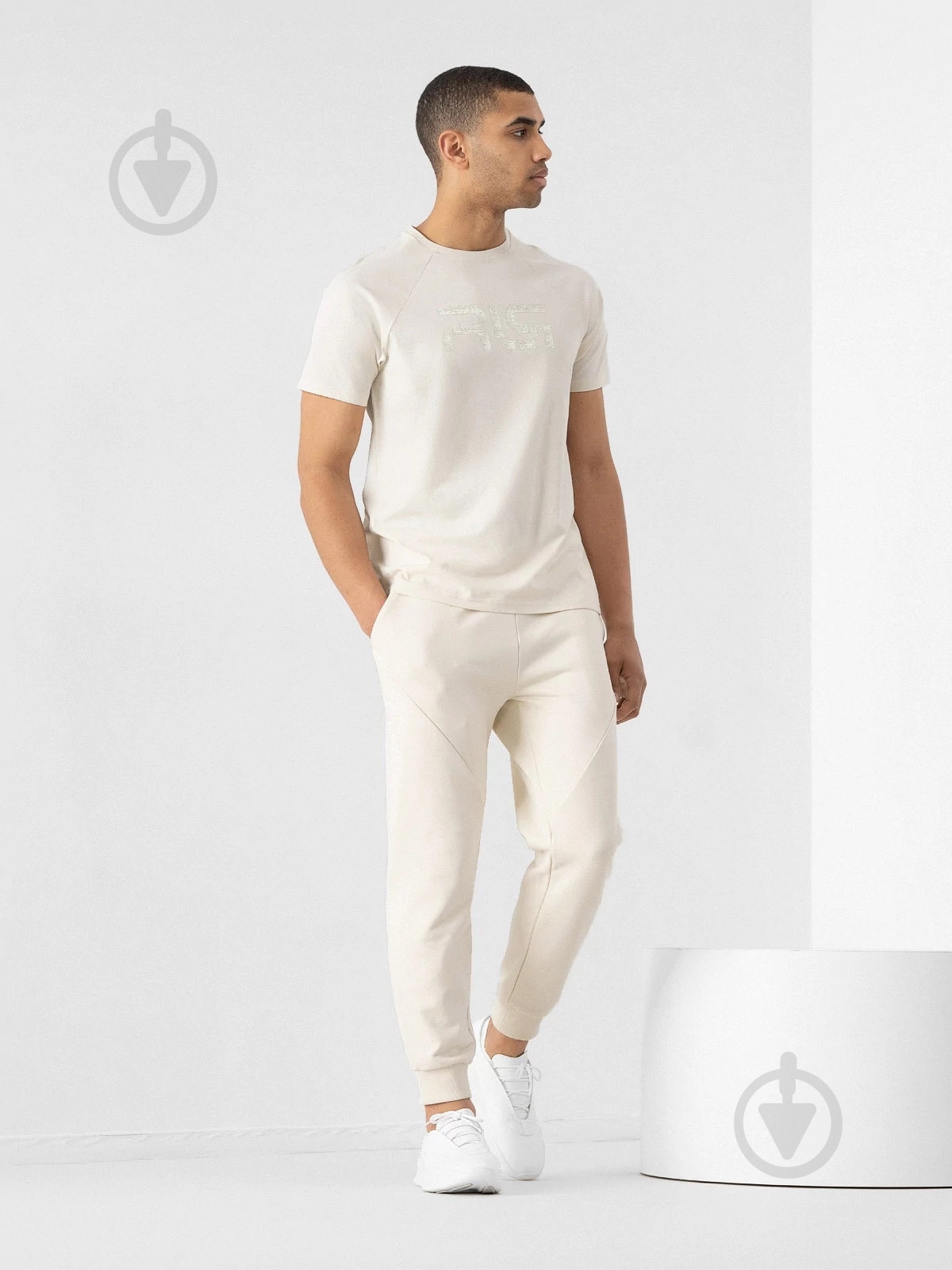 Футболка 4F RL9_TSHIRT RL9SS22TTSHM237-11S р.M білий - фото 3