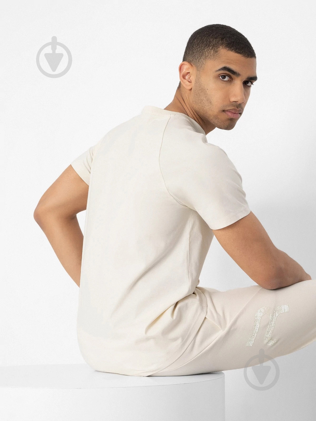 Футболка 4F RL9_TSHIRT RL9SS22TTSHM237-11S р.M білий - фото 5
