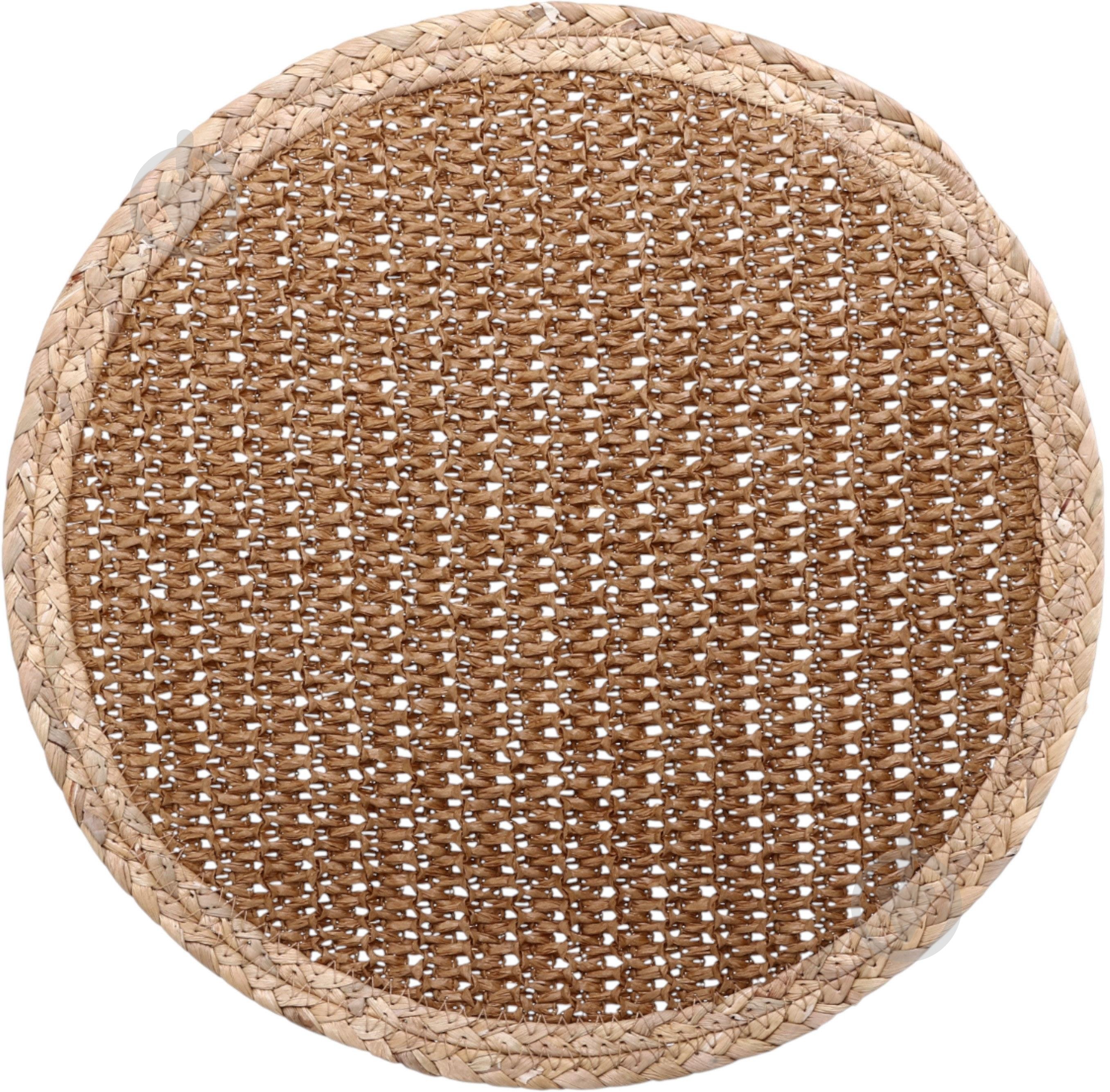 Коврик для сервировки Fiora Onda 38 см карамель - фото 1