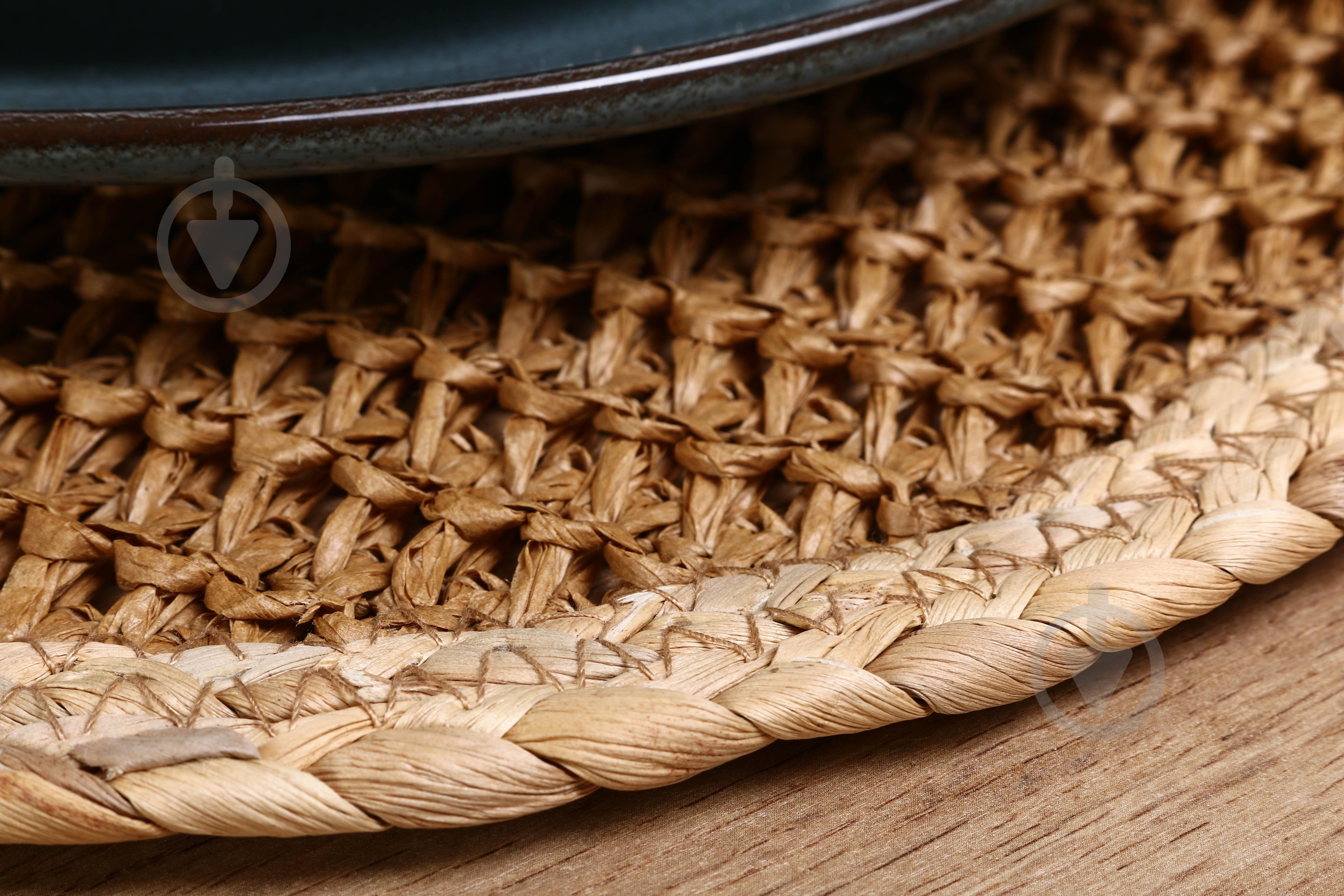 Коврик для сервировки Fiora Onda 38 см карамель - фото 6