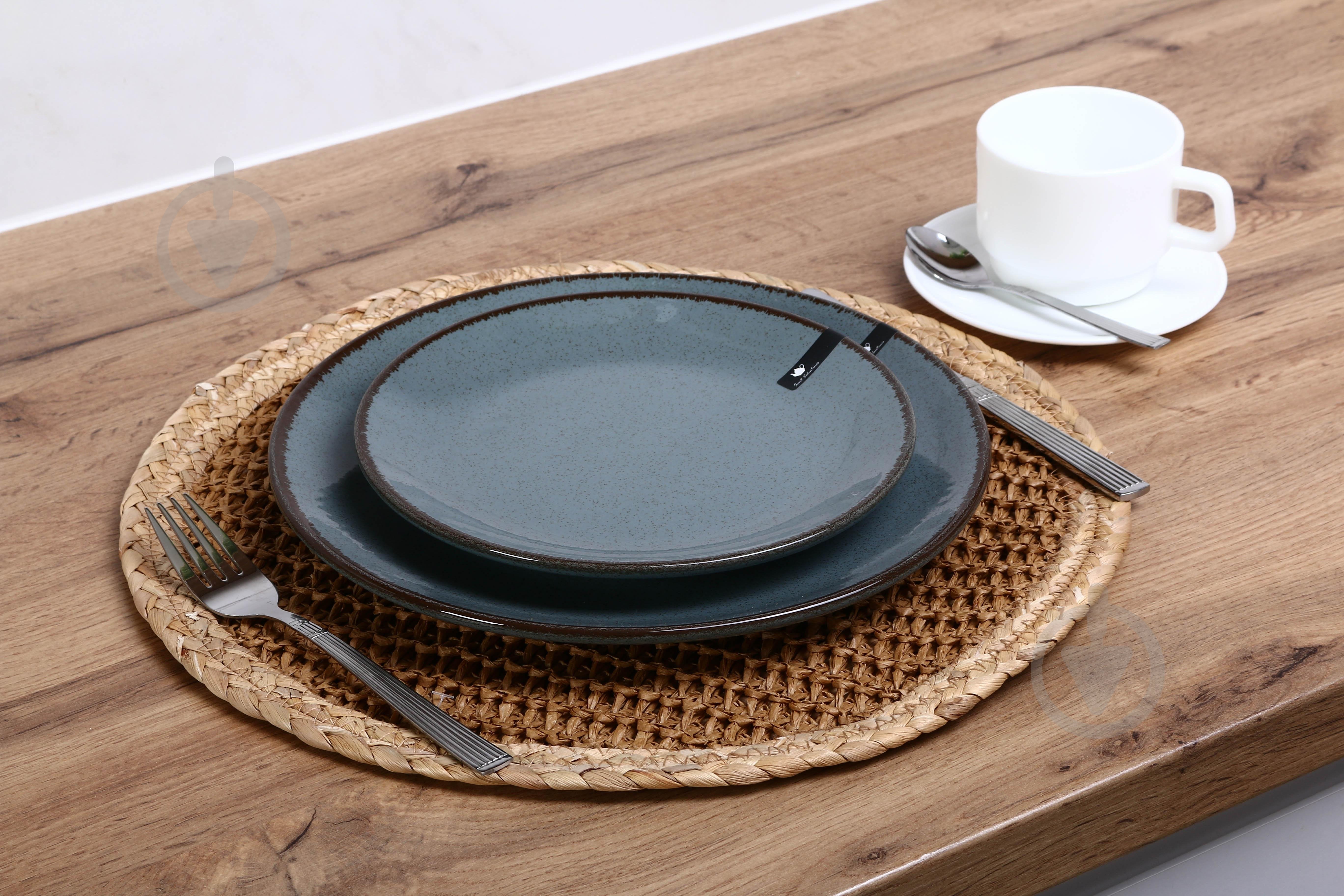 Коврик для сервировки Fiora Onda 38 см карамель - фото 5