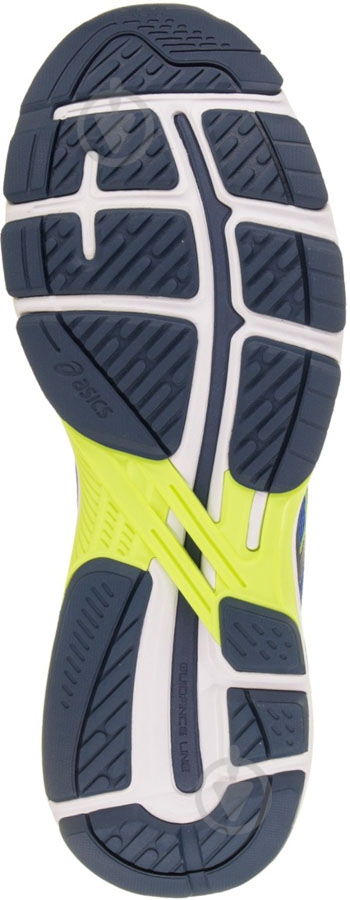 Кроссовки мужские Asics GEL-PURSUE 4 T809N-4549 р.42,5 голубые - фото 6