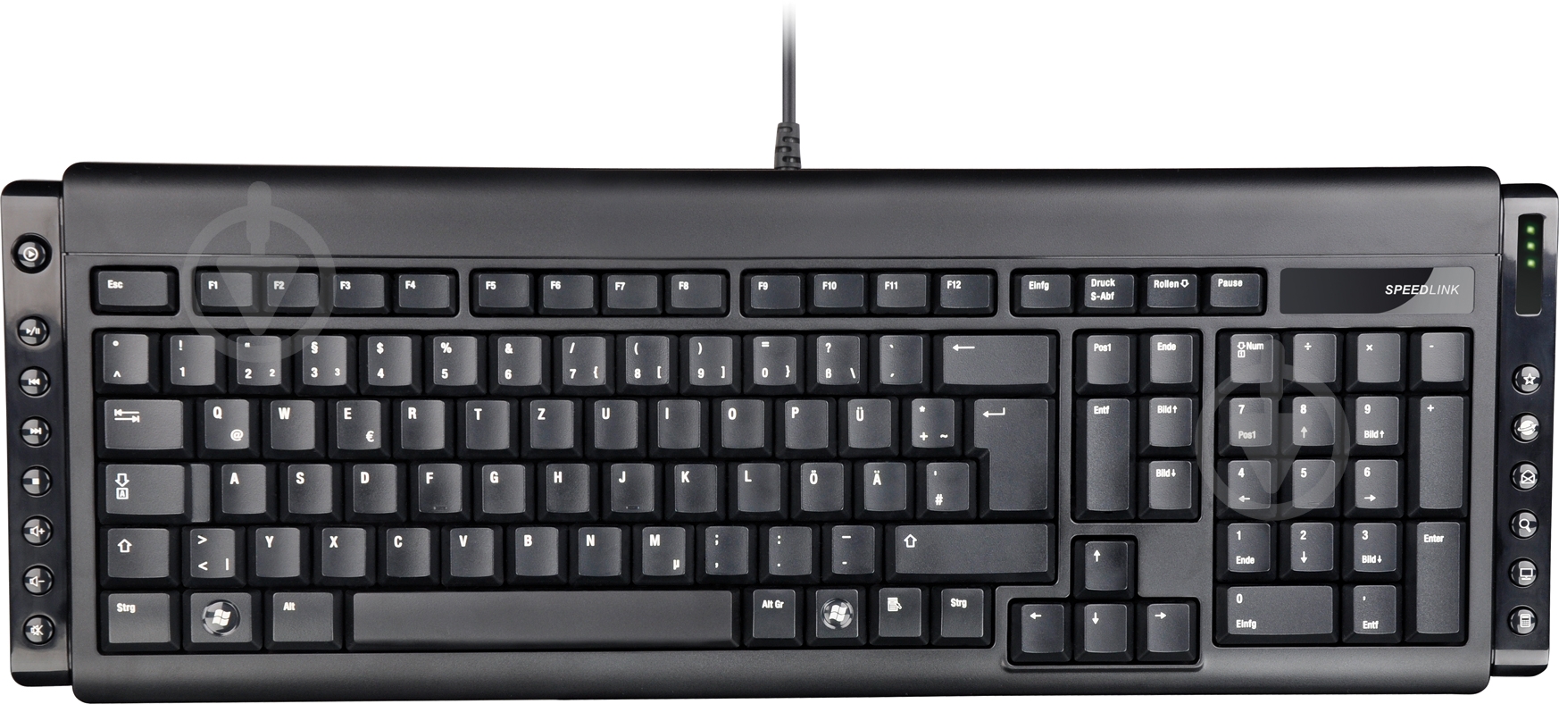 Клавиатура SPEEDLINK Meta USB Black (SL-6430-BK-RU) - фото 1