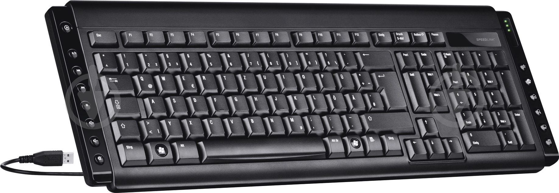 Клавиатура SPEEDLINK Meta USB Black (SL-6430-BK-RU) - фото 2