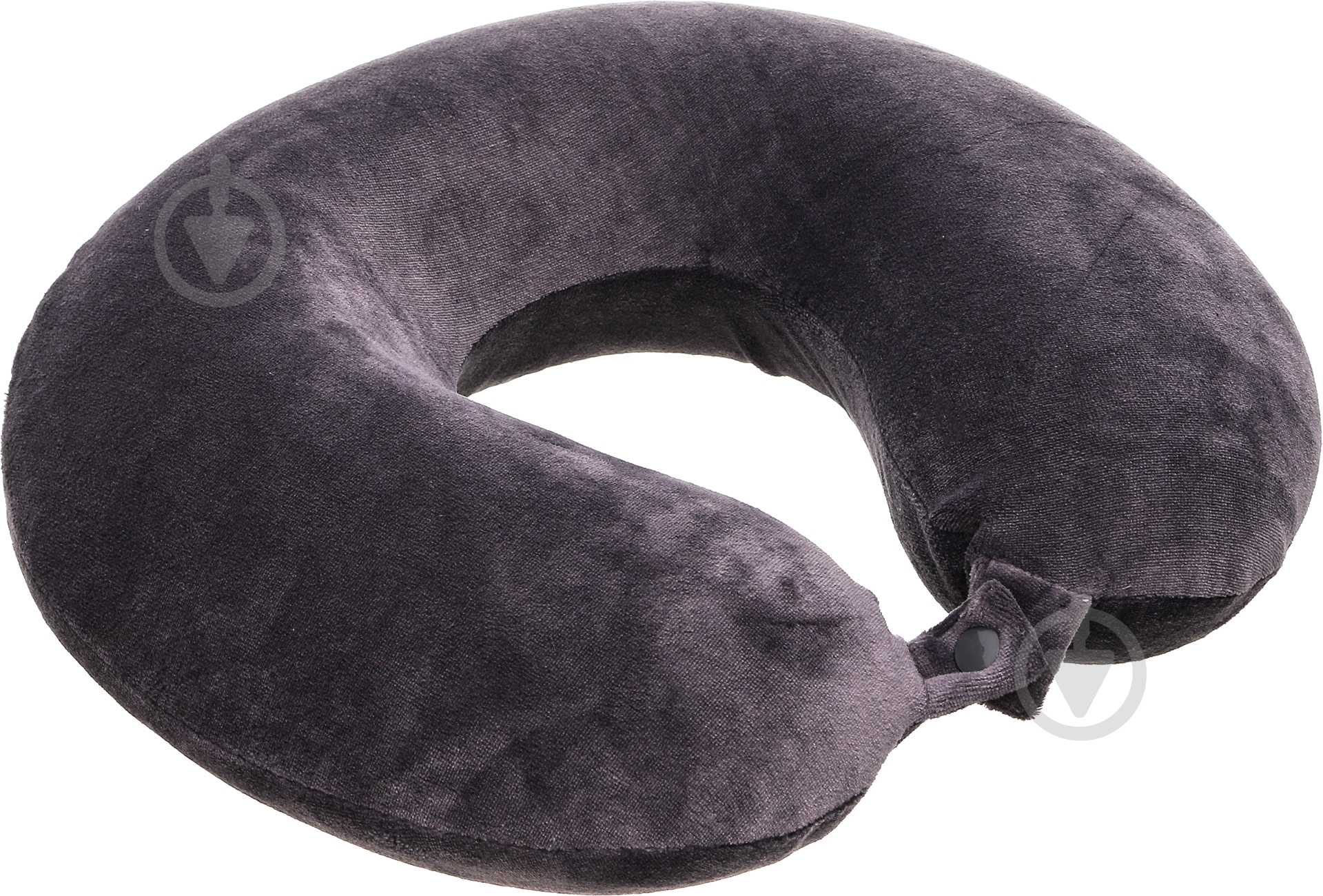 Подушка для путешествий 30х30х9 см серая Luna - фото 1