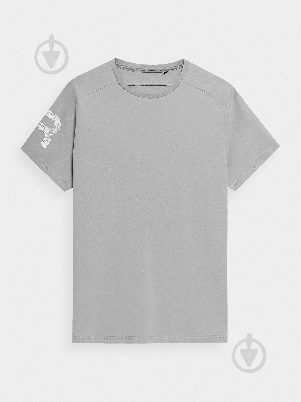 Футболка 4F TSHIRT RL9SS22TTSHM238-25S р.M серый - фото 6 Футболка 4F TSHIRT RL9SS22TTSHM238-25S р.M серый - фото 6