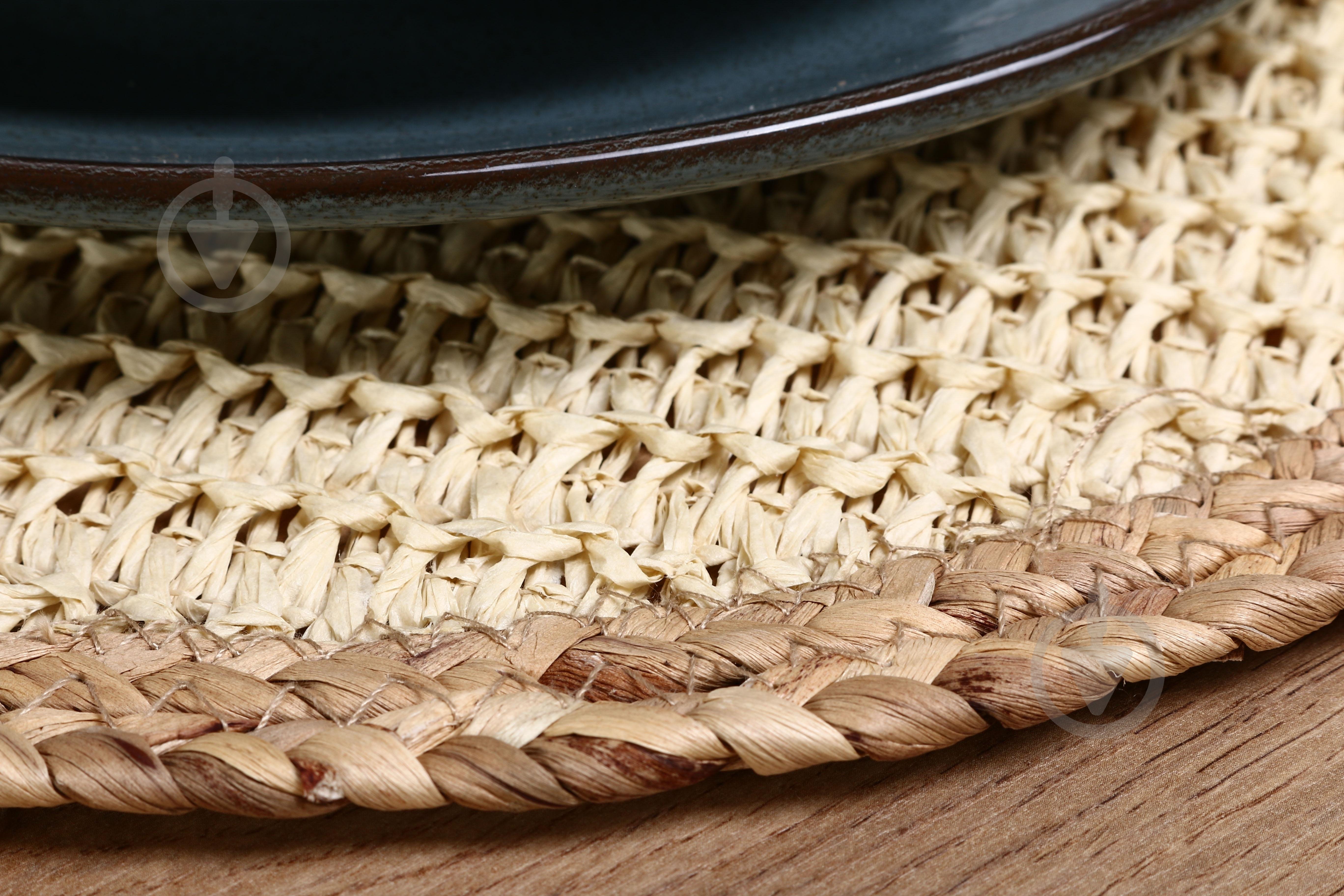 Килимок для сервірування Fiora Onda 38 см молочний - фото 6 Килимок для сервірування Fiora Onda 38 см молочний - фото 6