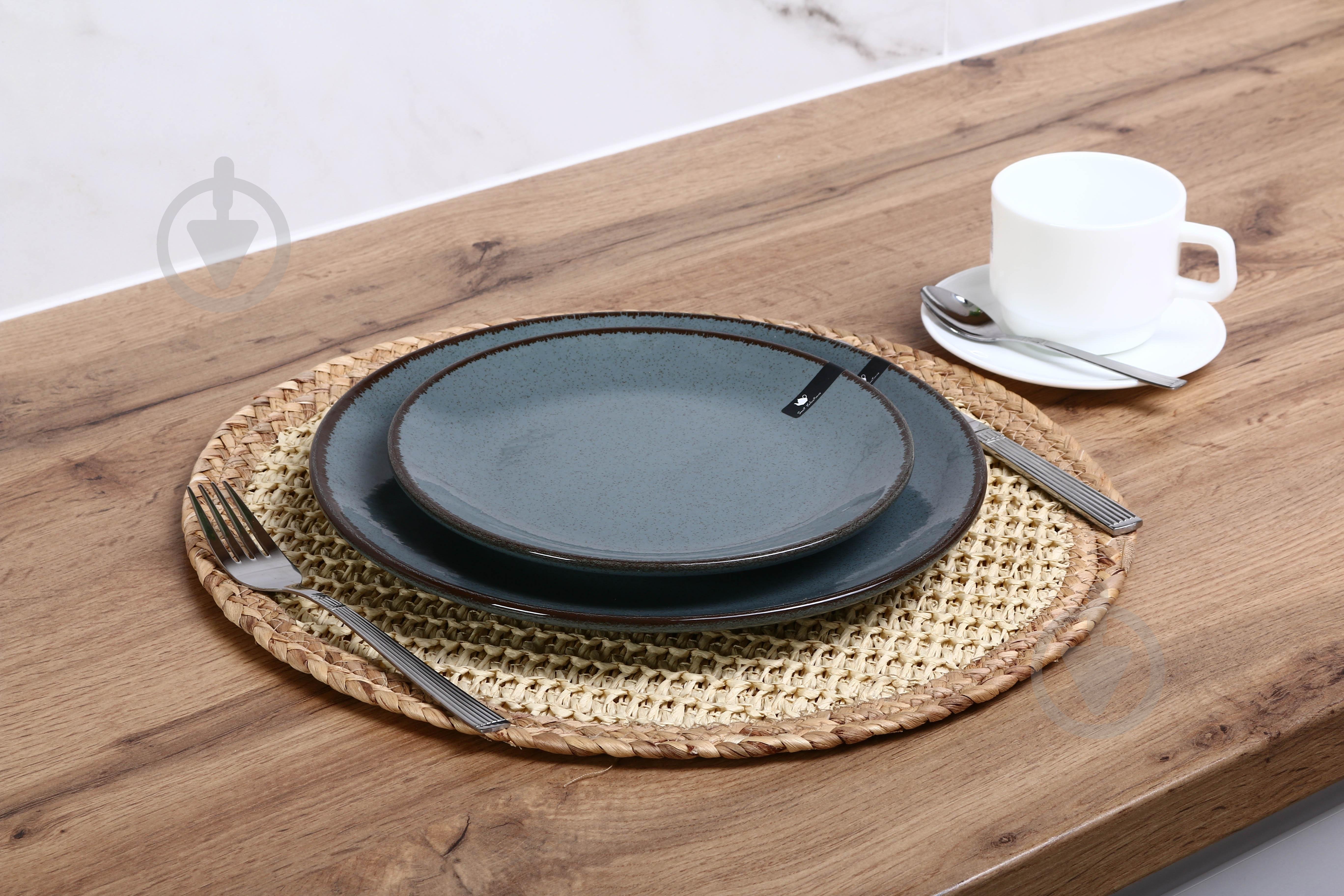 Килимок для сервірування Fiora Onda 38 см молочний - фото 5 Килимок для сервірування Fiora Onda 38 см молочний - фото 5