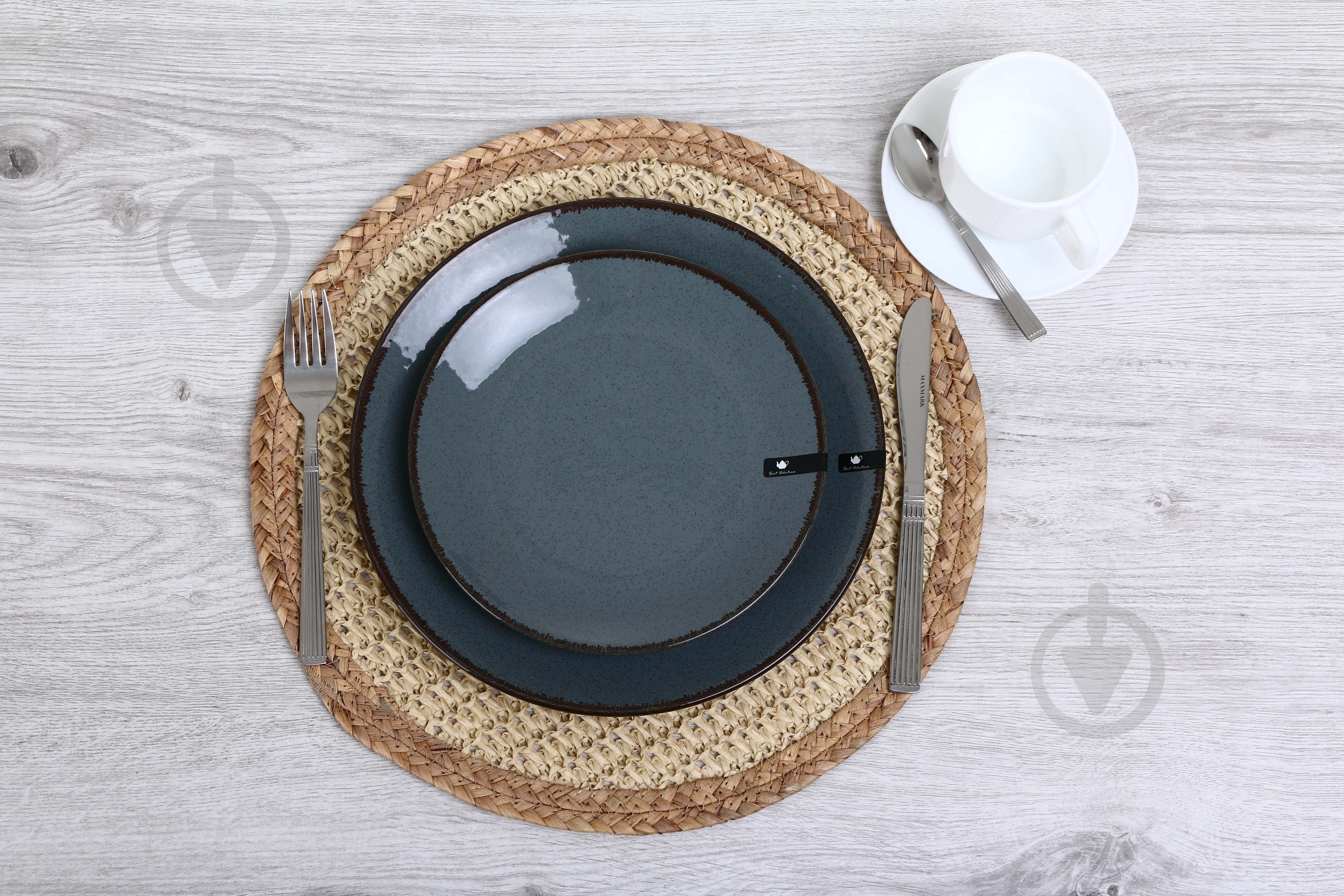 Килимок для сервірування Fiora Onda 38 см молочний - фото 7 Килимок для сервірування Fiora Onda 38 см молочний - фото 7