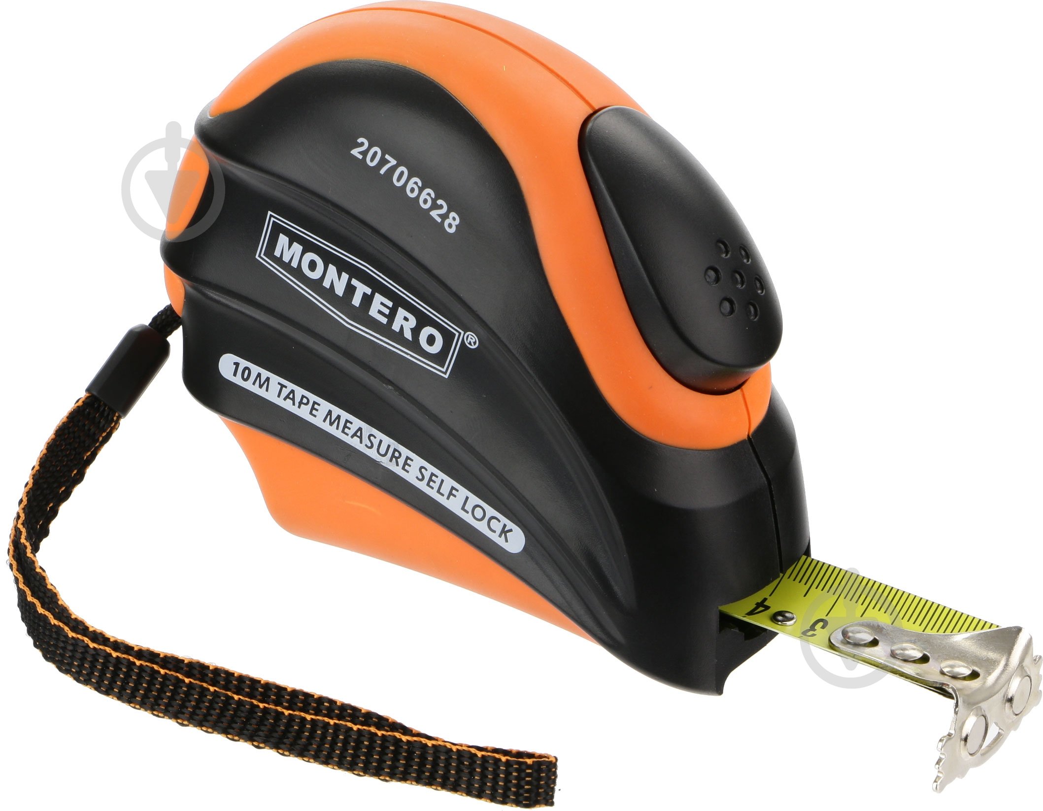 Рулетка Montero 10G42X 10 м x 25 мм - фото 1