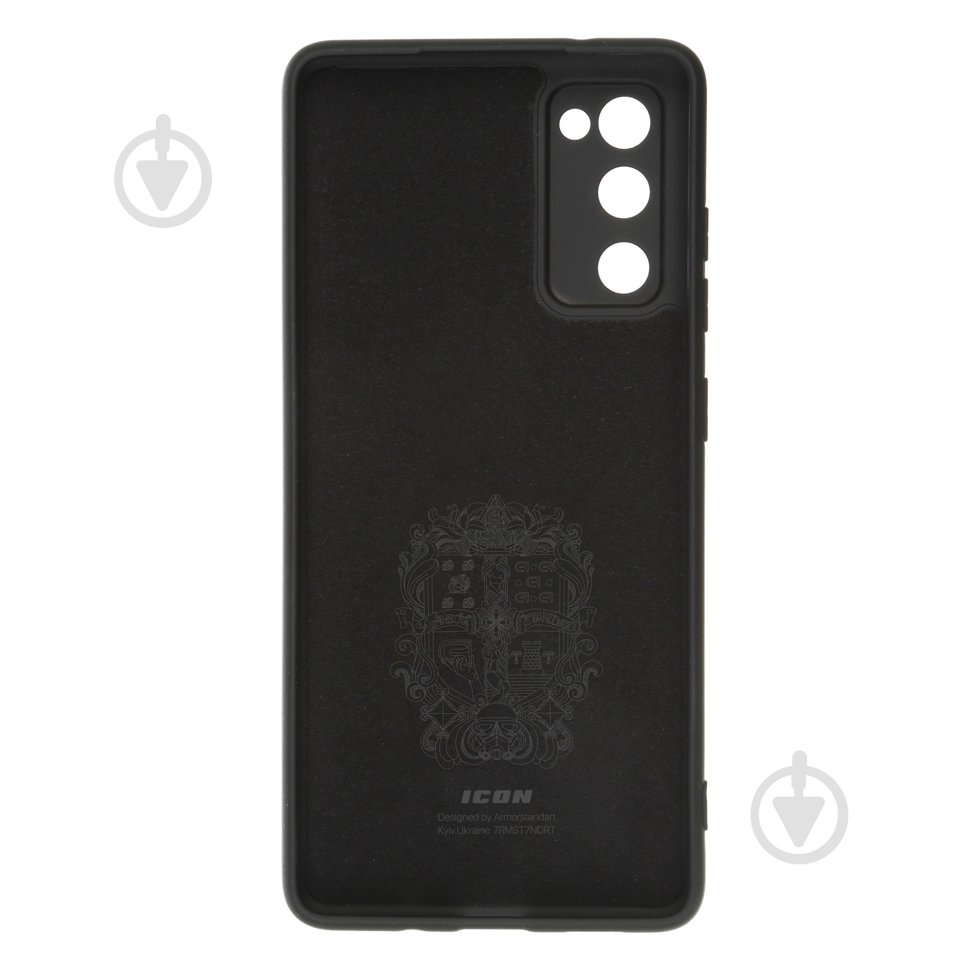 Панель Armorstandart ICON Case для Samsung S20 FE (G780) Camera coverage Black (ARM59390) - фото 2 Панель Armorstandart ICON Case для Samsung S20 FE (G780) Camera coverage Black (ARM59390) - фото 2