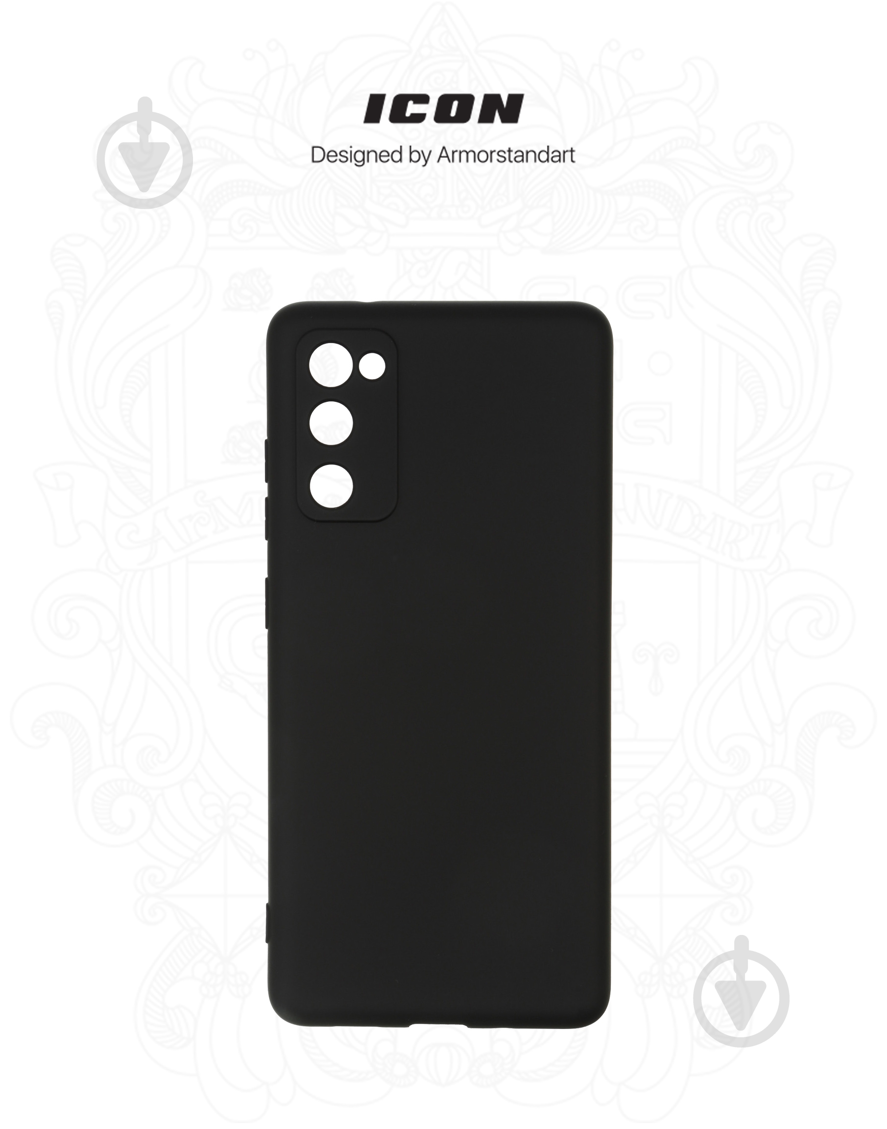 Панель Armorstandart ICON Case для Samsung S20 FE (G780) Camera coverage Black (ARM59390) - фото 3 Панель Armorstandart ICON Case для Samsung S20 FE (G780) Camera coverage Black (ARM59390) - фото 3