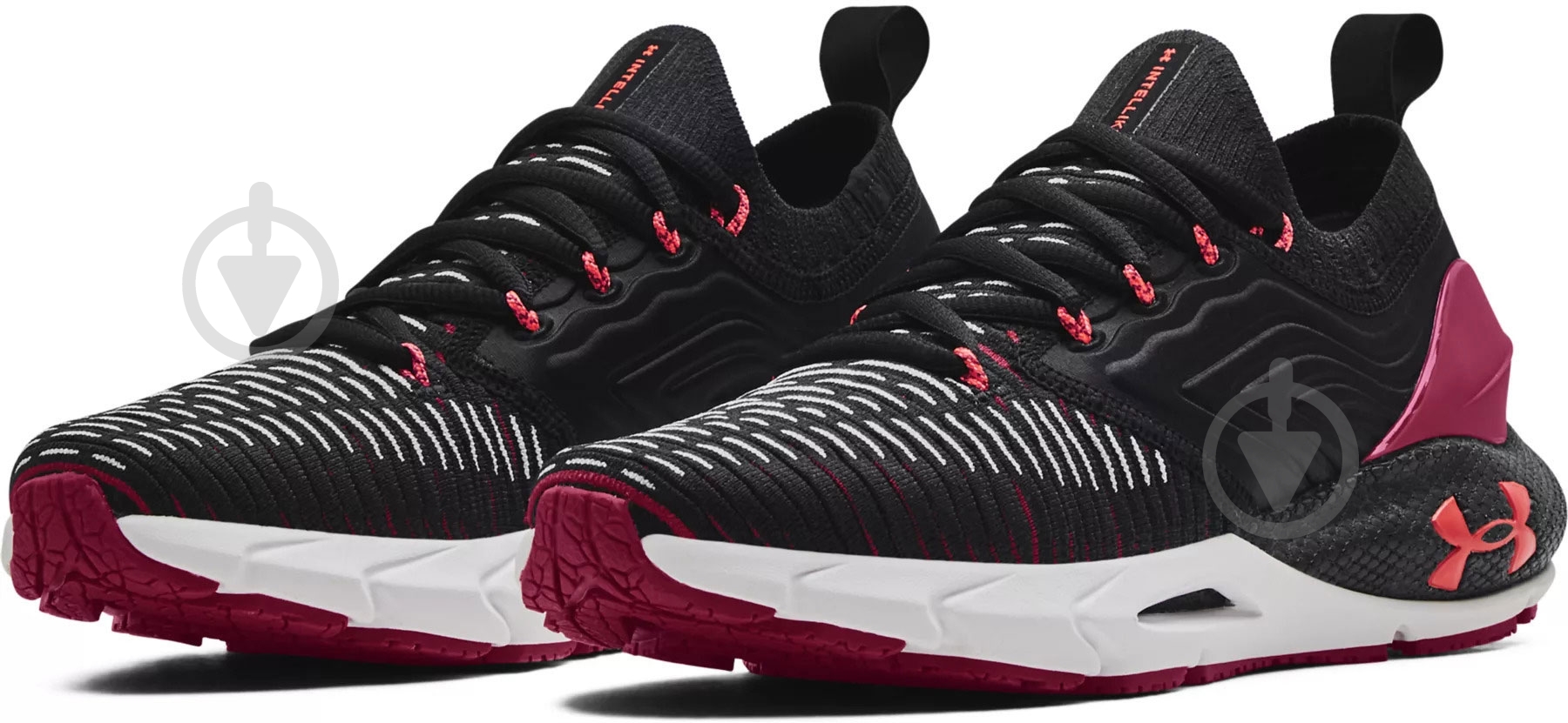Кроссовки женские Under Armour 3024155-006 р.38 черные - фото 2 Кроссовки женские Under Armour 3024155-006 р.38 черные - фото 2