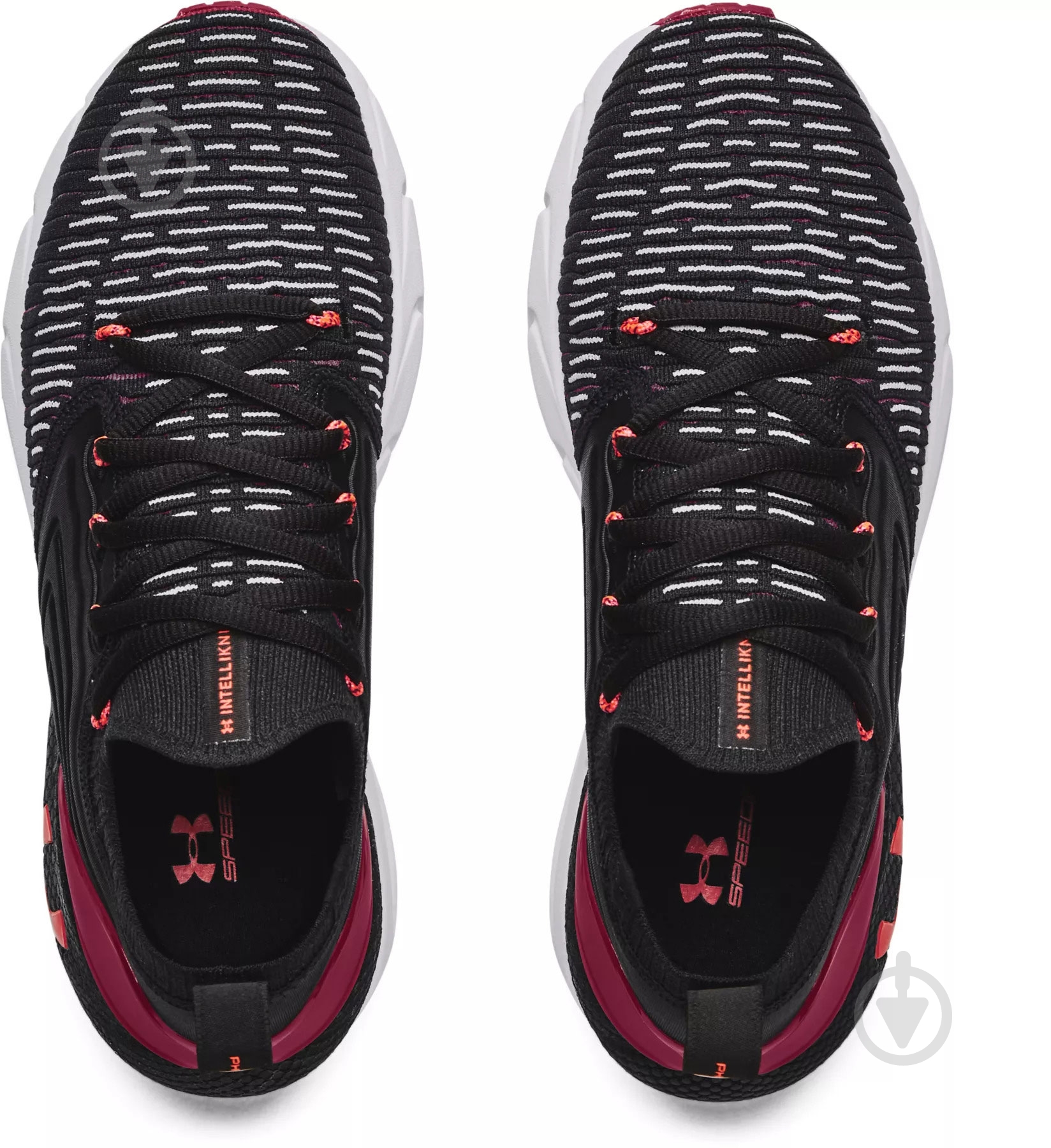 Кроссовки женские Under Armour 3024155-006 р.38 черные - фото 3 Кроссовки женские Under Armour 3024155-006 р.38 черные - фото 3