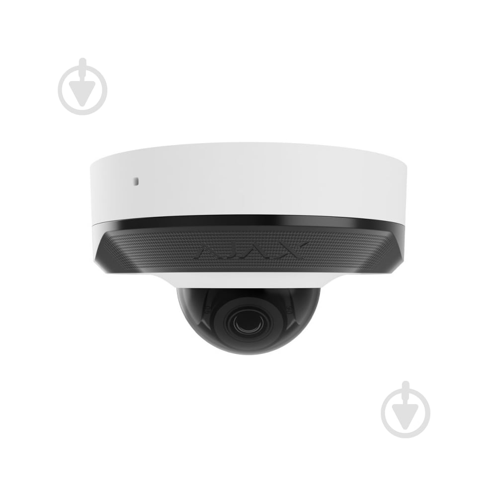 IP-камера Ajax DomeCam Mini 8 Мп (2,8 мм) 284171 - фото 3