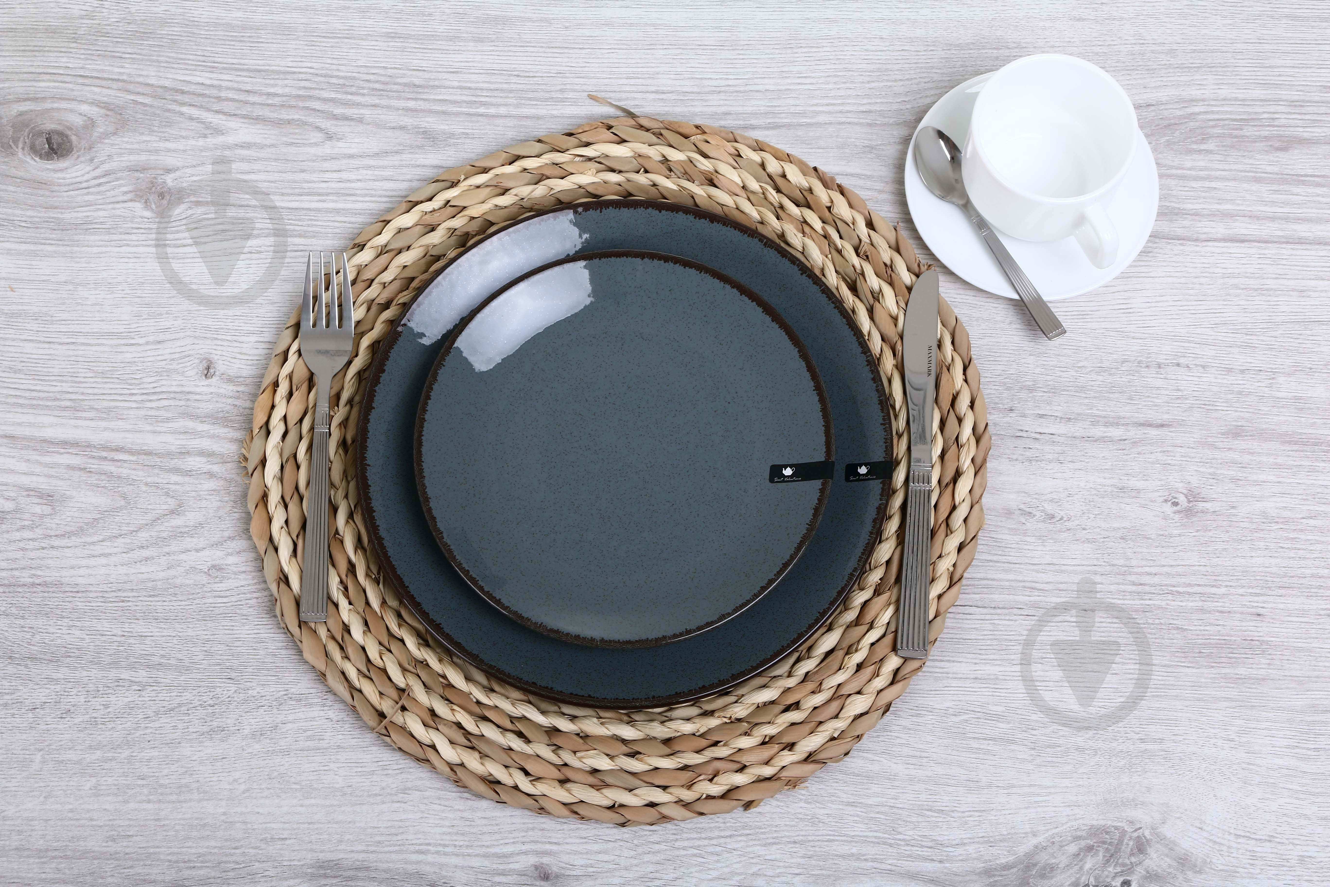 Килимок для сервірування Fiora Lino 38 см айворі QY-1328 - фото 6 Килимок для сервірування Fiora Lino 38 см айворі QY-1328 - фото 6