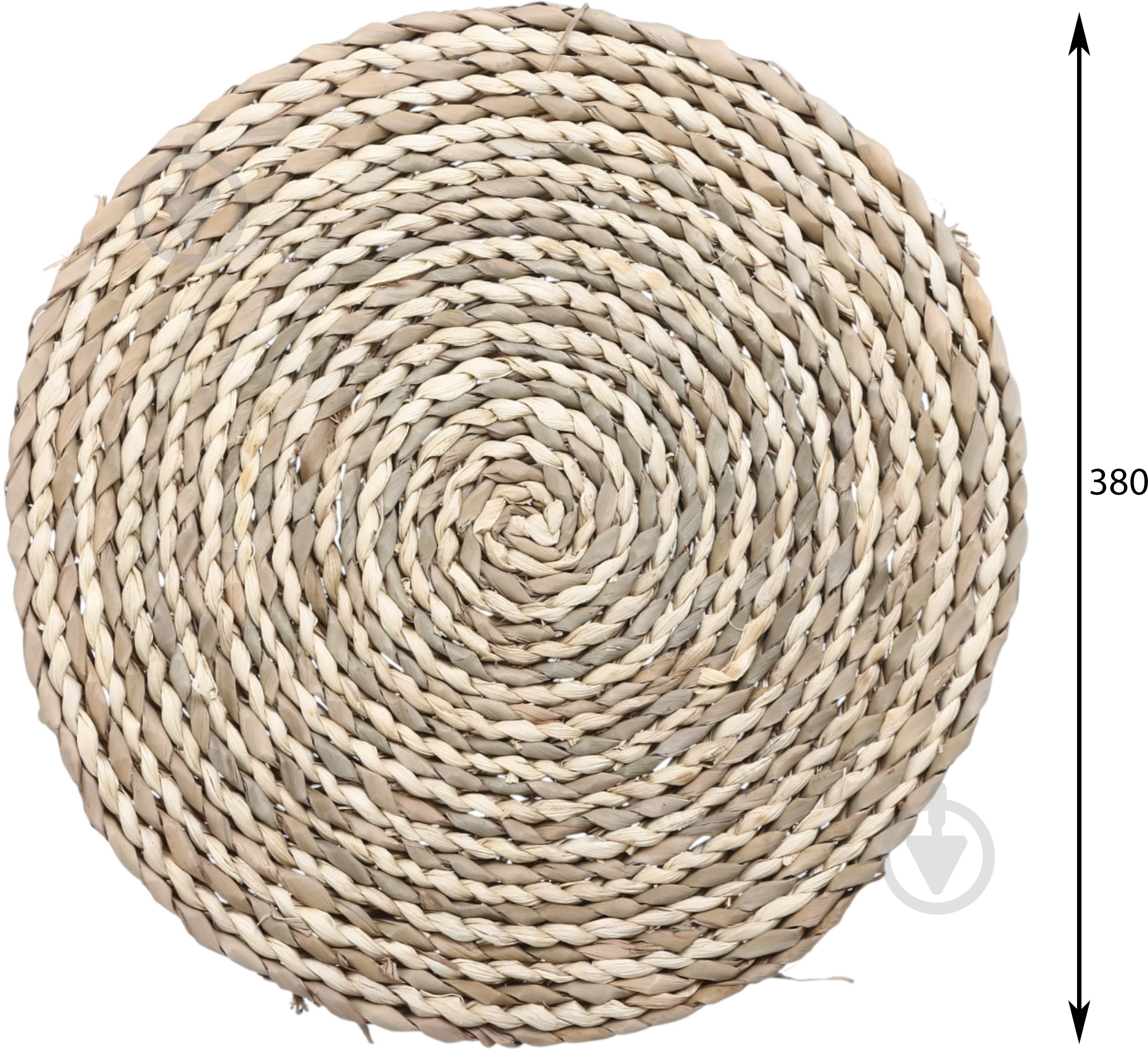 Килимок для сервірування Fiora Lino 38 см айворі QY-1328 - фото 8 Килимок для сервірування Fiora Lino 38 см айворі QY-1328 - фото 8