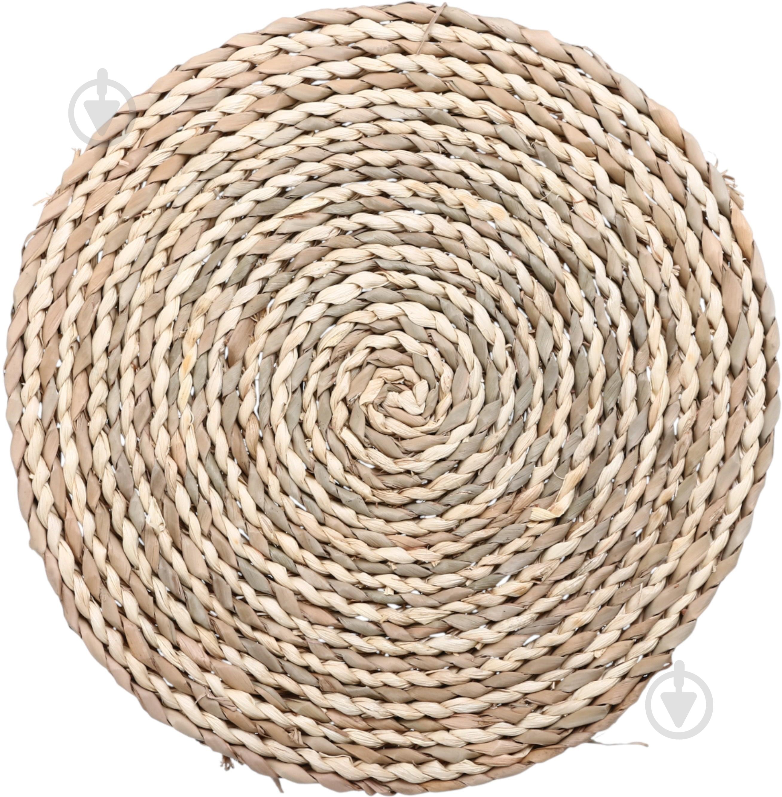 Килимок для сервірування Fiora Lino 38 см айворі QY-1328 - фото 1 Килимок для сервірування Fiora Lino 38 см айворі QY-1328 - фото 1