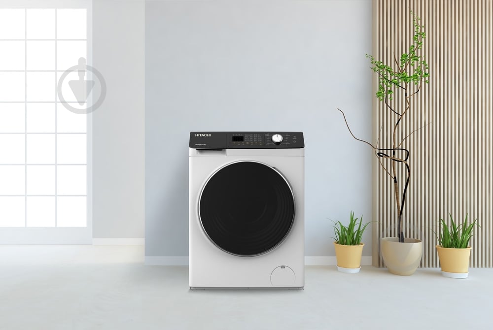 Стиральная машина Hitachi BD-802HVOW - фото 2