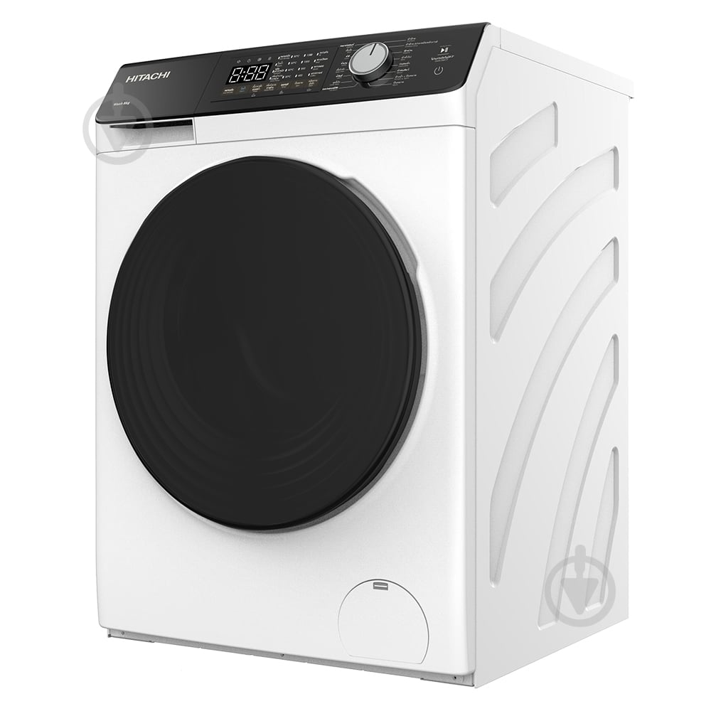 Стиральная машина Hitachi BD-802HVOW - фото 4