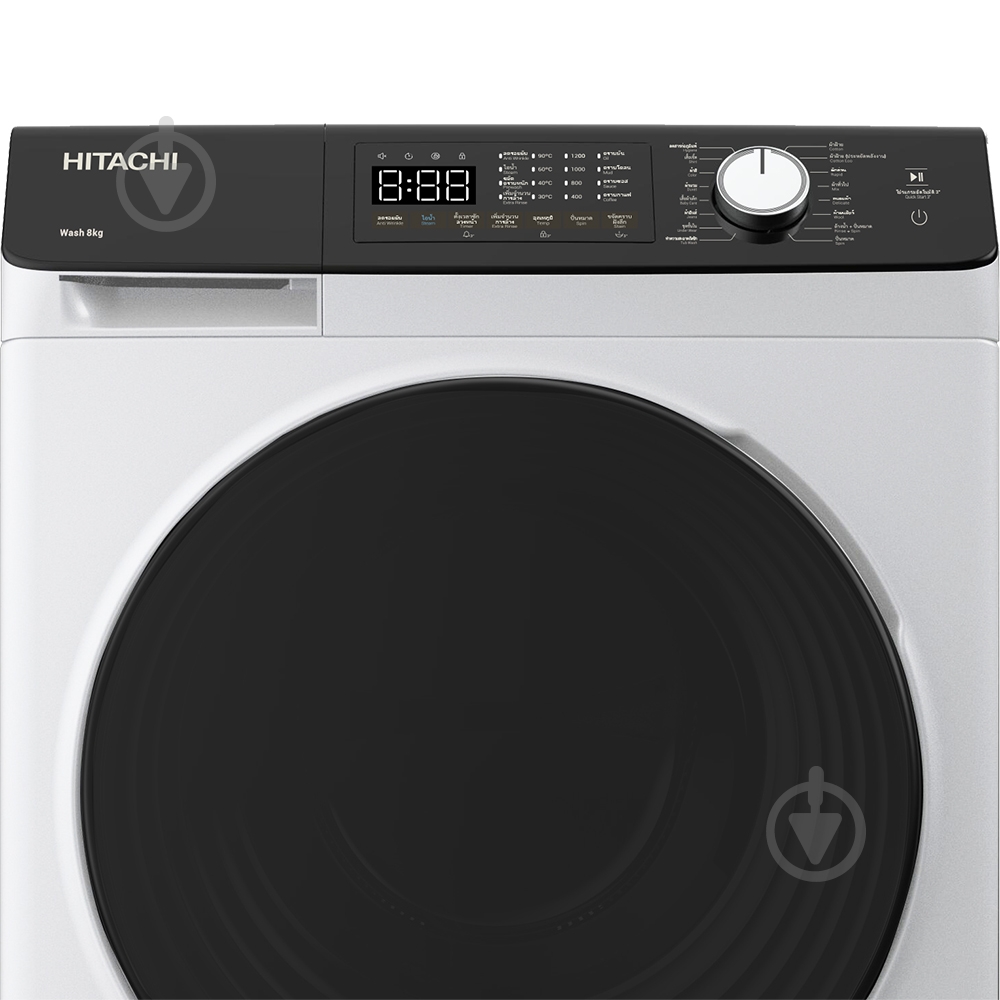 Стиральная машина Hitachi BD-802HVOW - фото 5