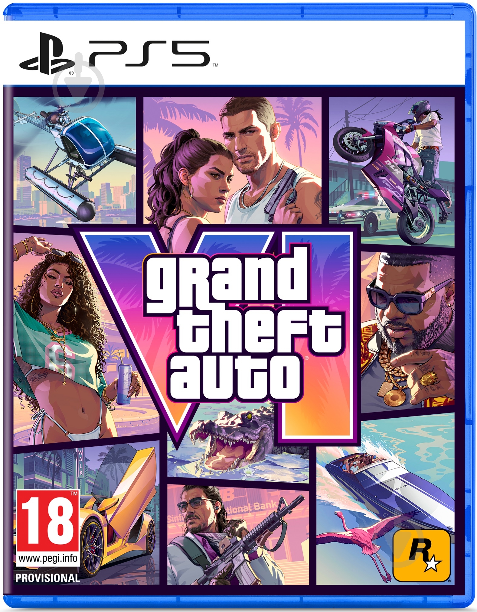 Игра Sony PS5 Grand Theft Auto VI - фото 1