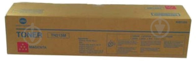 Тонер Develop Develop TN-213 (для ineo+203/253) (A0D73D2) magenta - фото 1 Тонер Develop Develop TN-213 (для ineo+203/253) (A0D73D2) magenta - фото 1