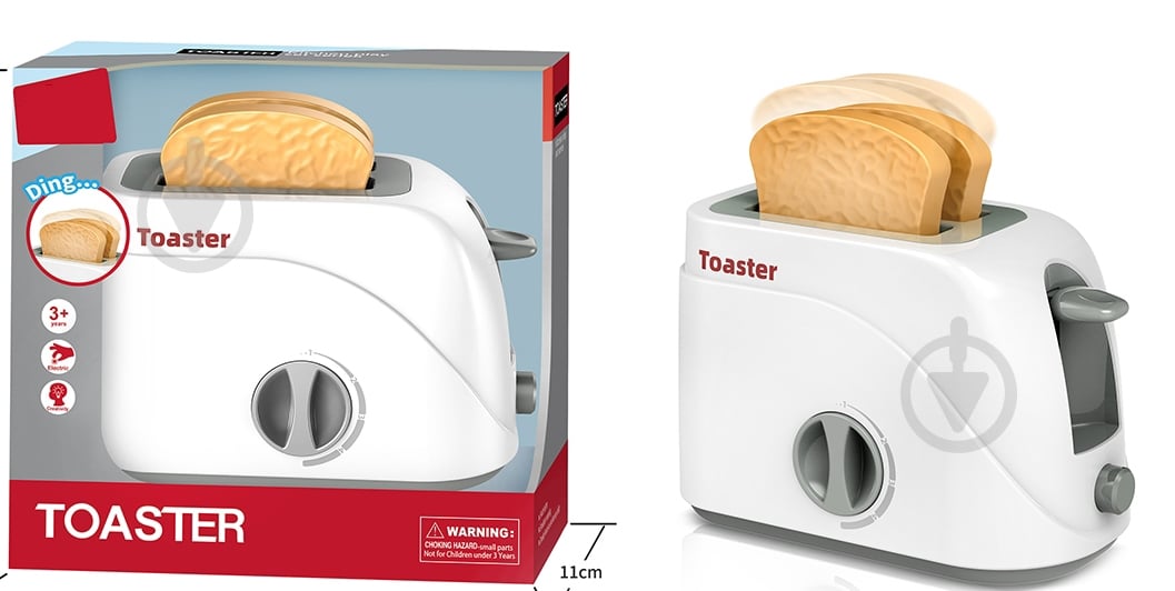 Игровой набор TEGOLE тостер OTG0969032 - фото 1
