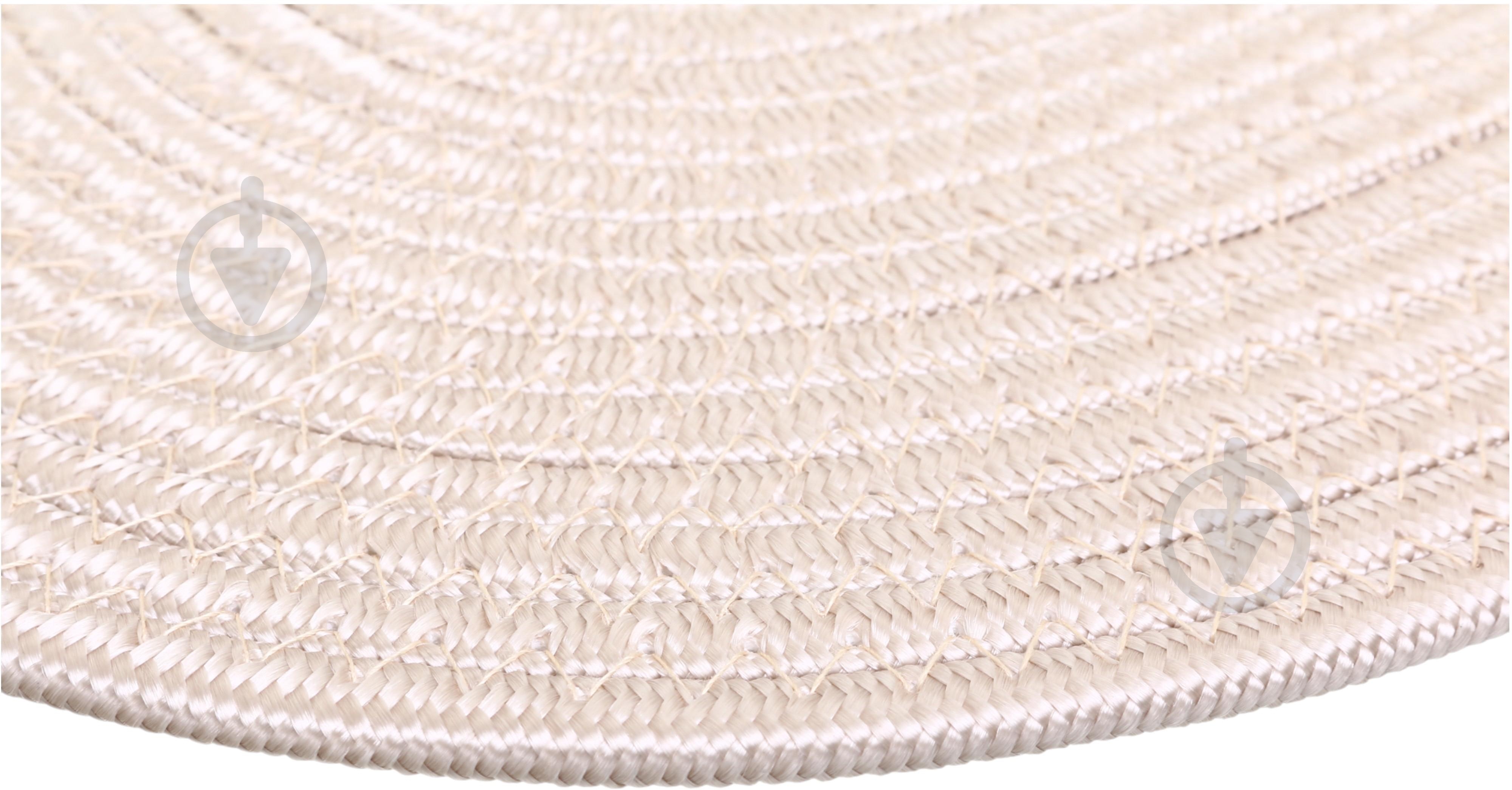 Коврик для сервировки Fiora Tela 45х30 см бежевый - фото 4