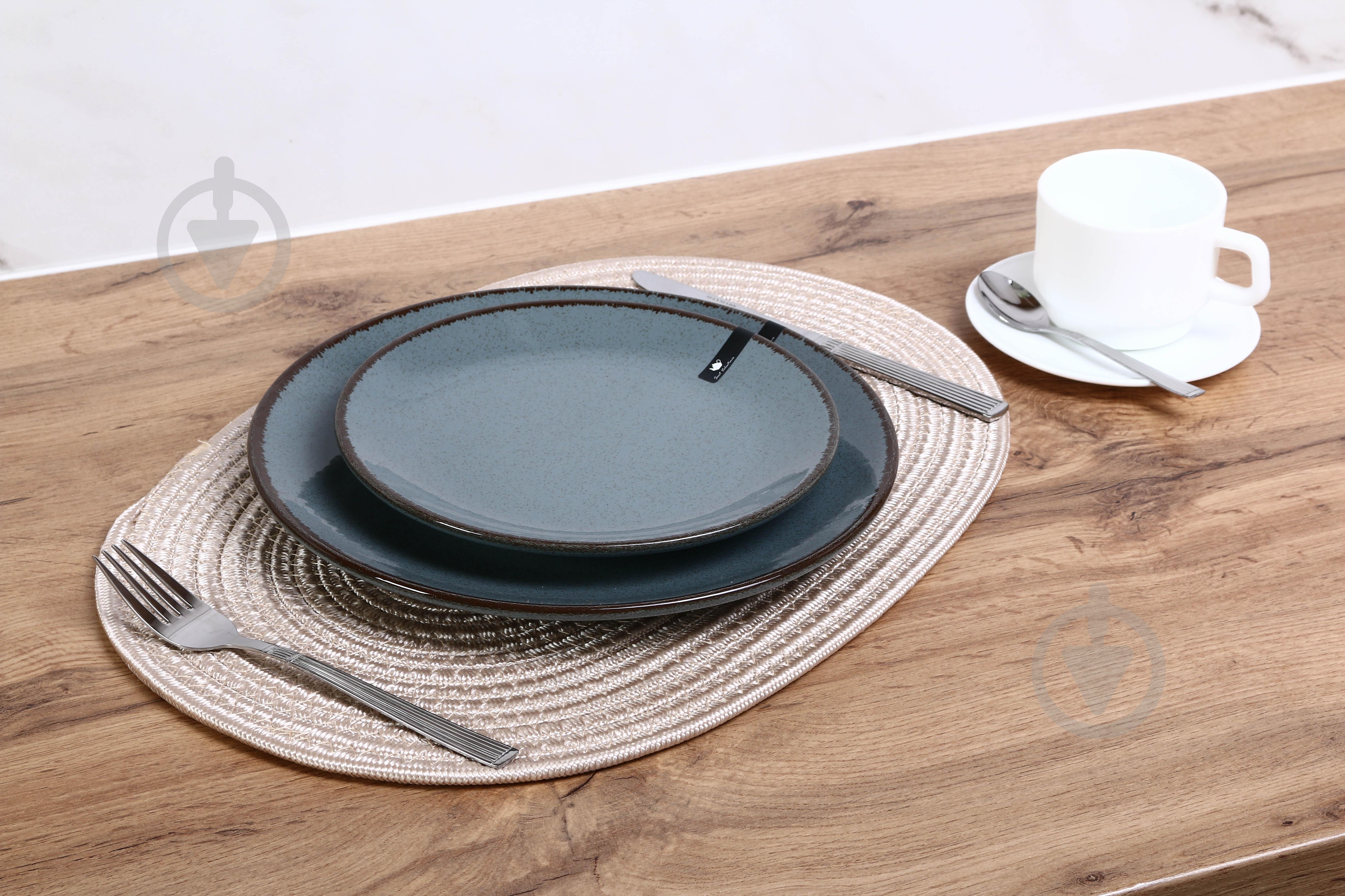 Коврик для сервировки Fiora Tela 45х30 см бежевый - фото 6