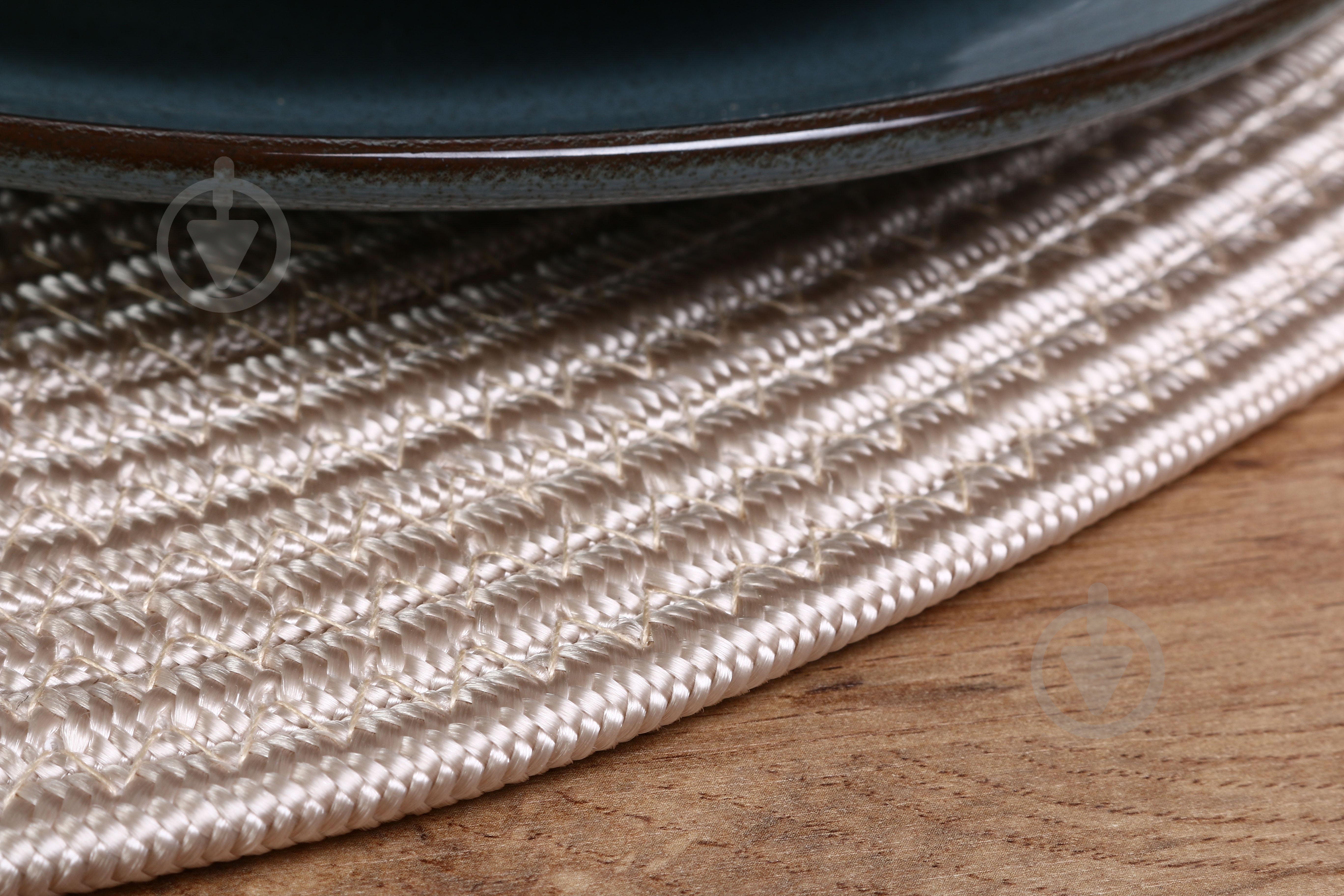 Коврик для сервировки Fiora Tela 45х30 см бежевый - фото 5