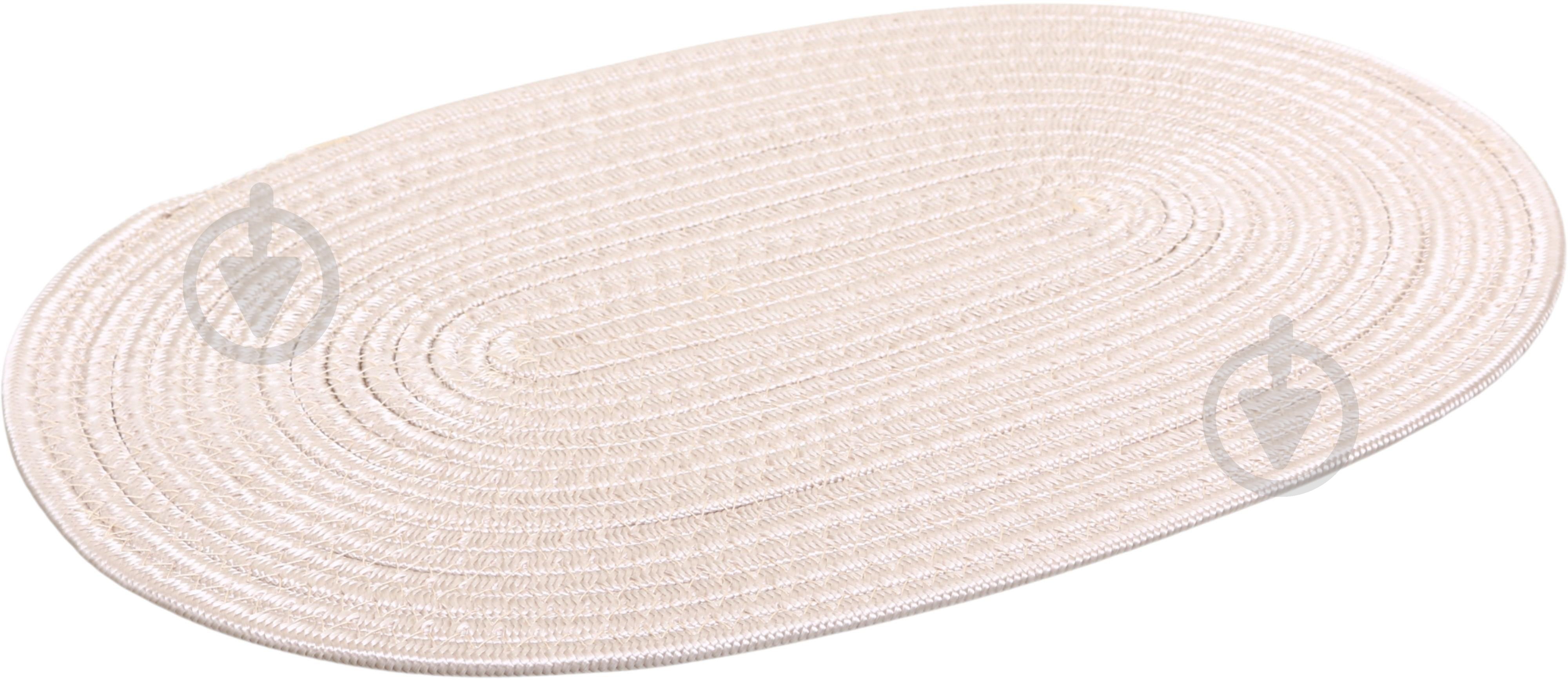 Коврик для сервировки Fiora Tela 45х30 см бежевый - фото 2