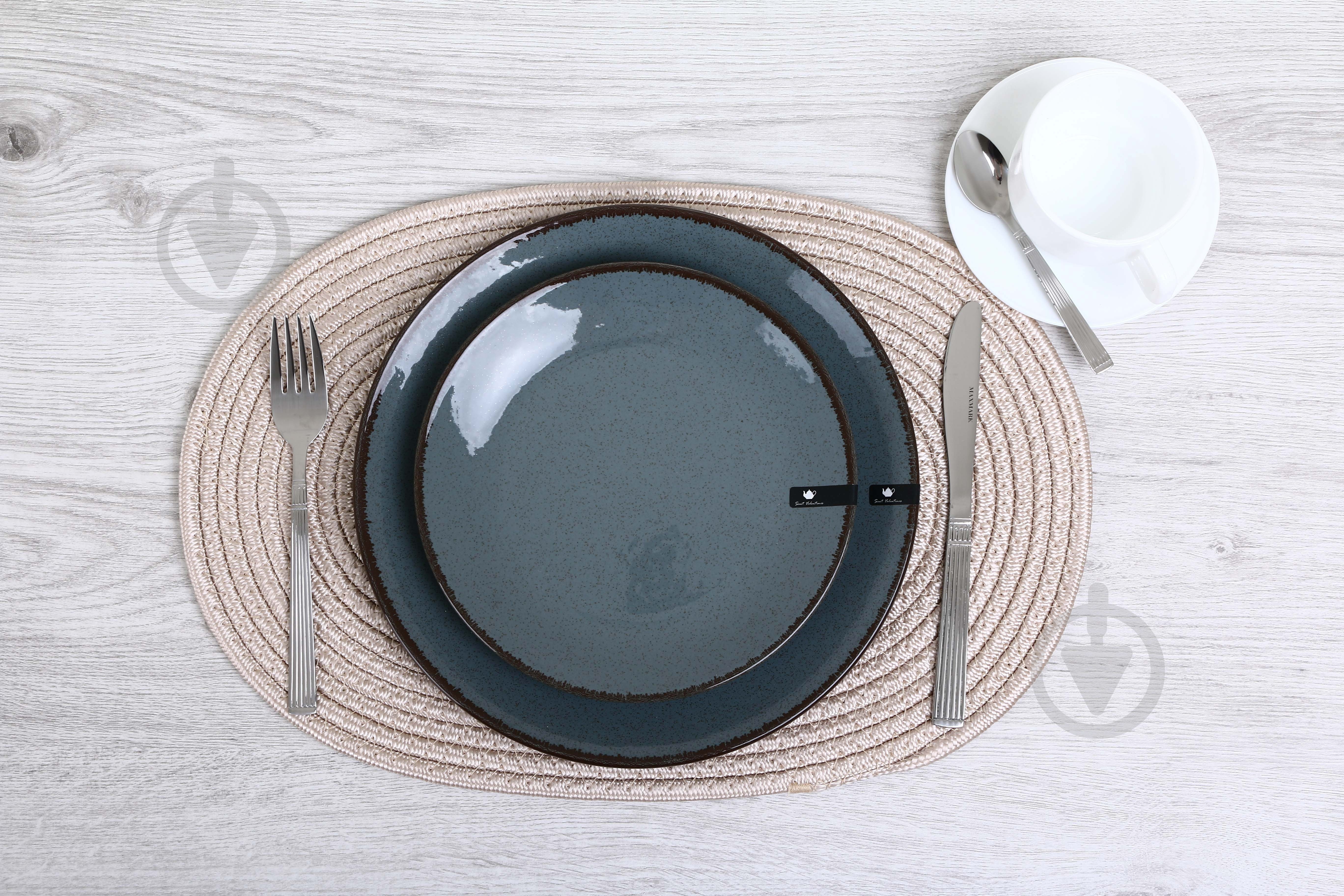 Коврик для сервировки Fiora Tela 45х30 см бежевый - фото 7