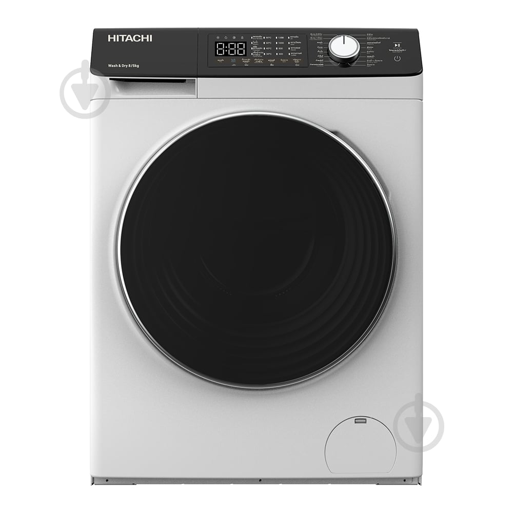 Стиральная машина с сушкой Hitachi BD-D802HVOW - фото 1
