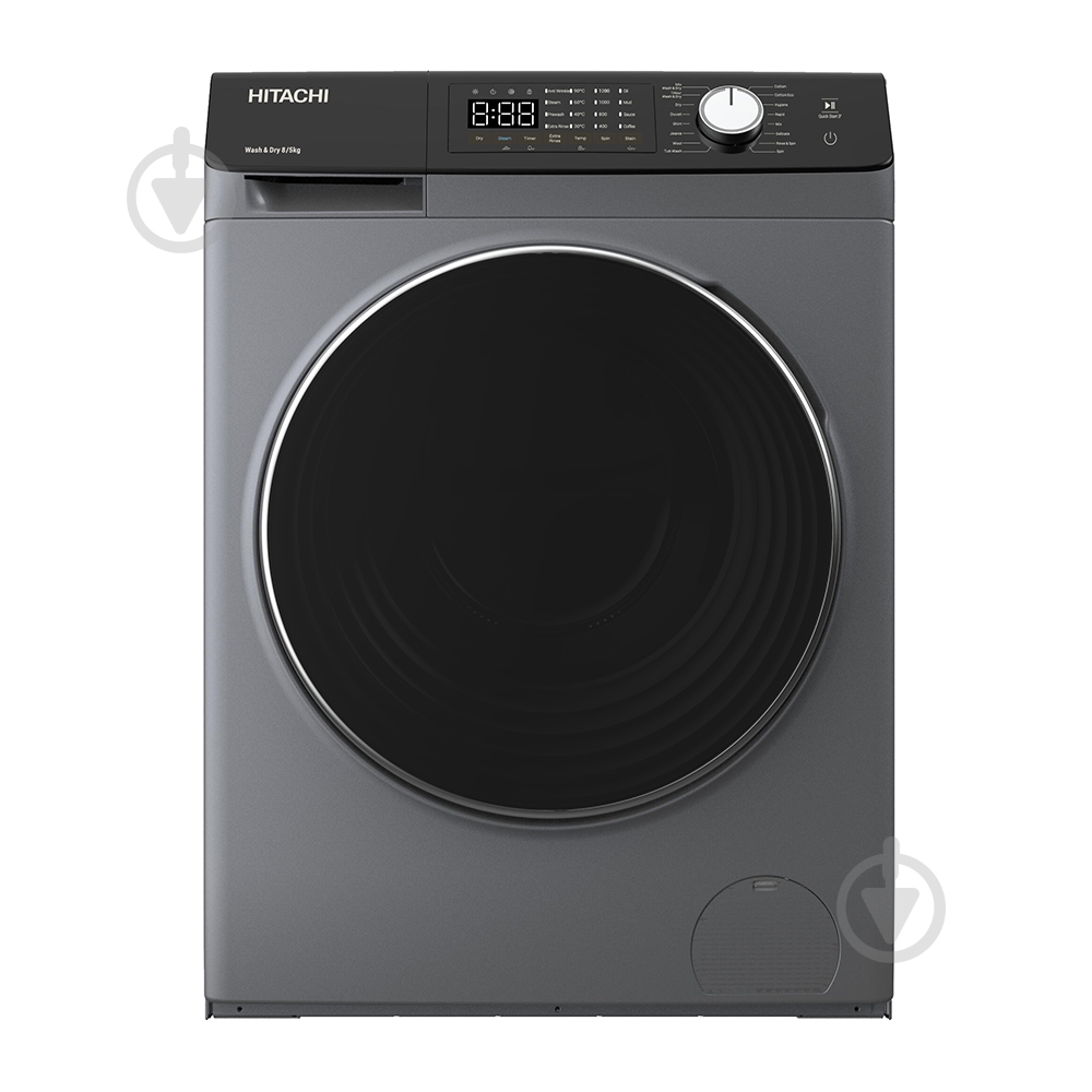 Пральна машина із сушкою Hitachi BD-D802HVOS - фото 1 Пральна машина із сушкою Hitachi BD-D802HVOS - фото 1