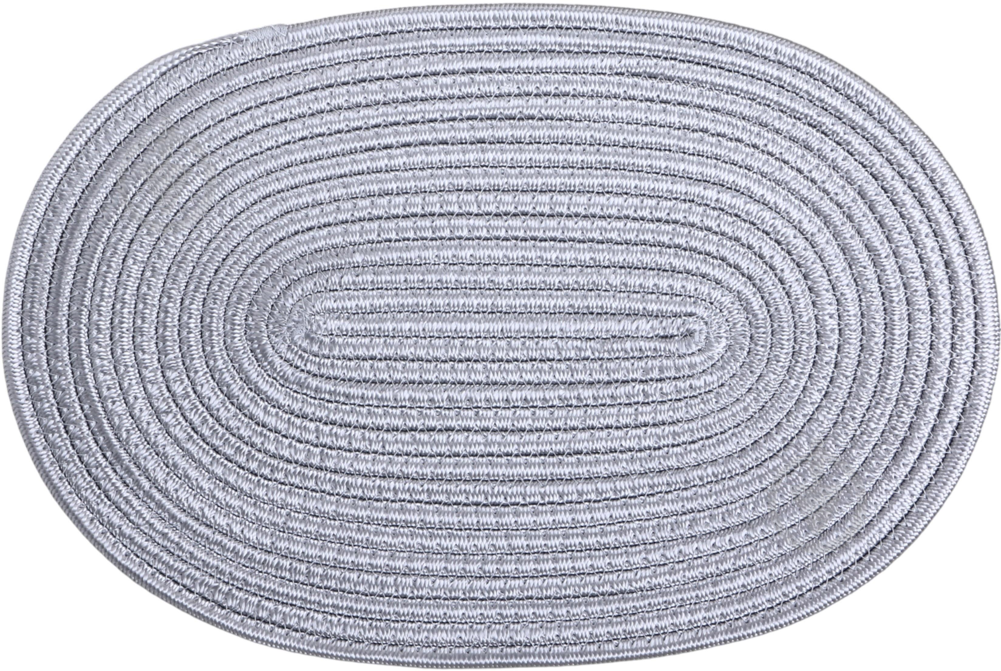 Килимок для сервірування Fiora Tela 45х30 см сірий - фото 1 Килимок для сервірування Fiora Tela 45х30 см сірий - фото 1